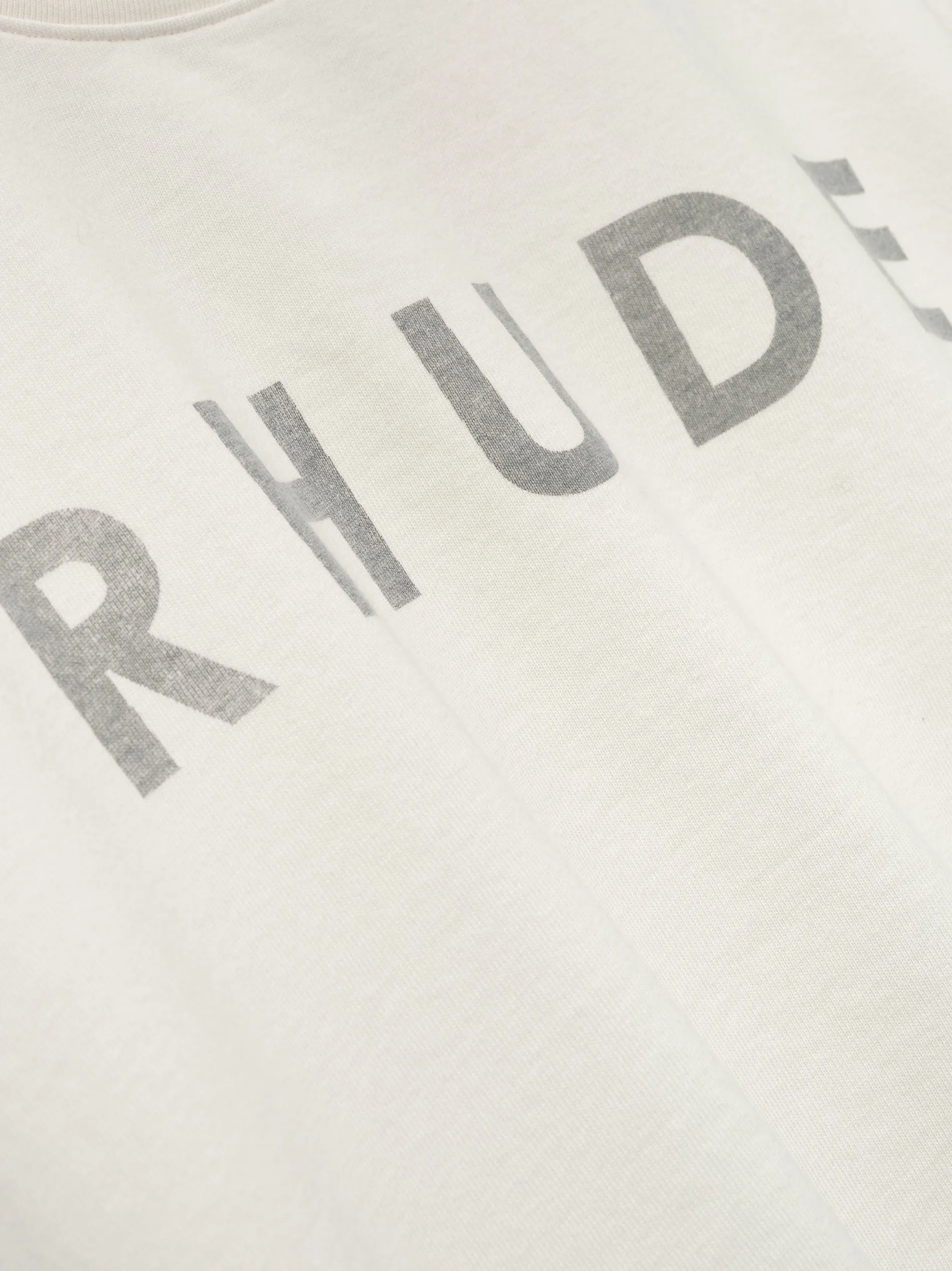 DISTRESSED LOGO TEE sold by Rhude product image thumbnail 4