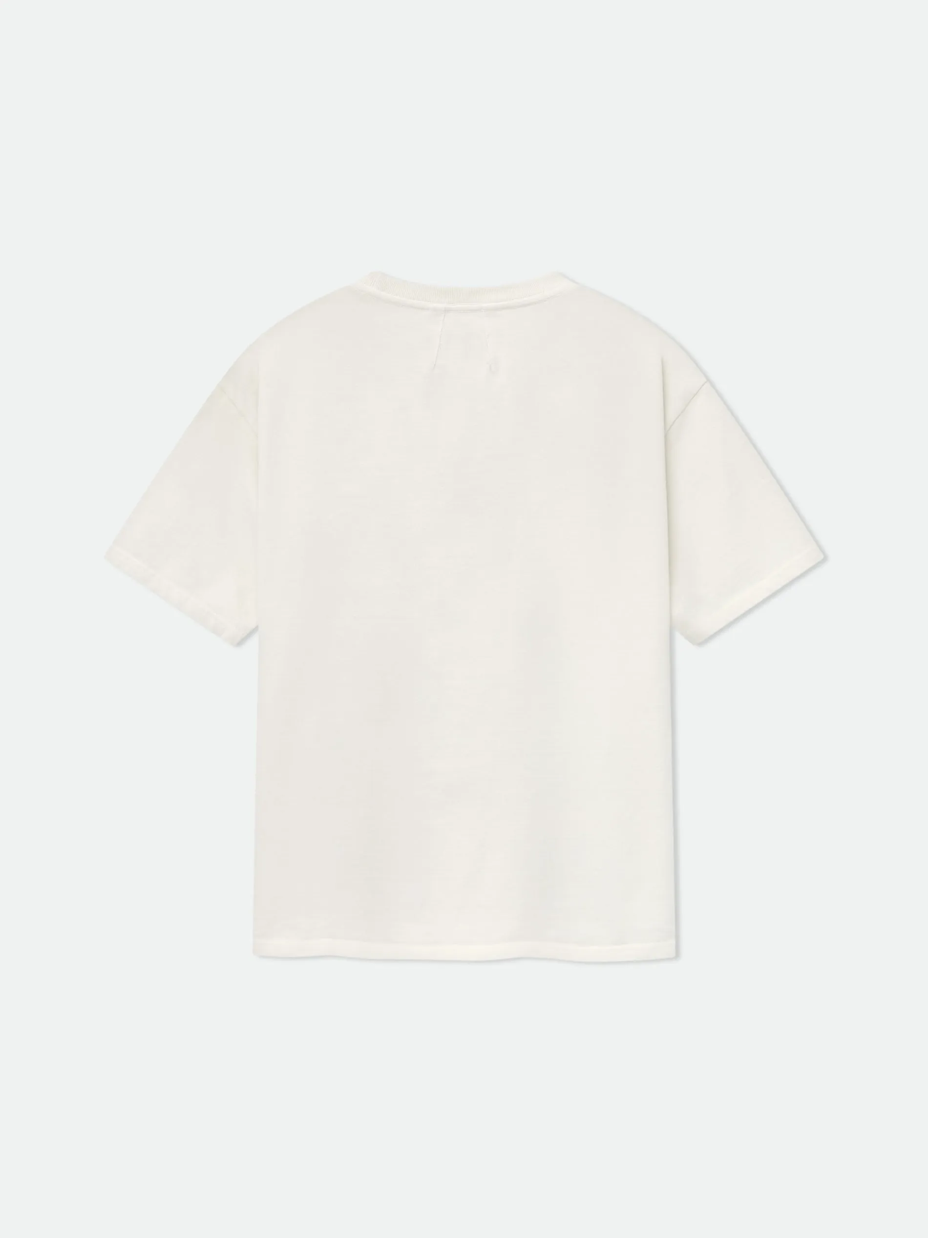 DISTRESSED LOGO TEE sold by Rhude product image thumbnail 2