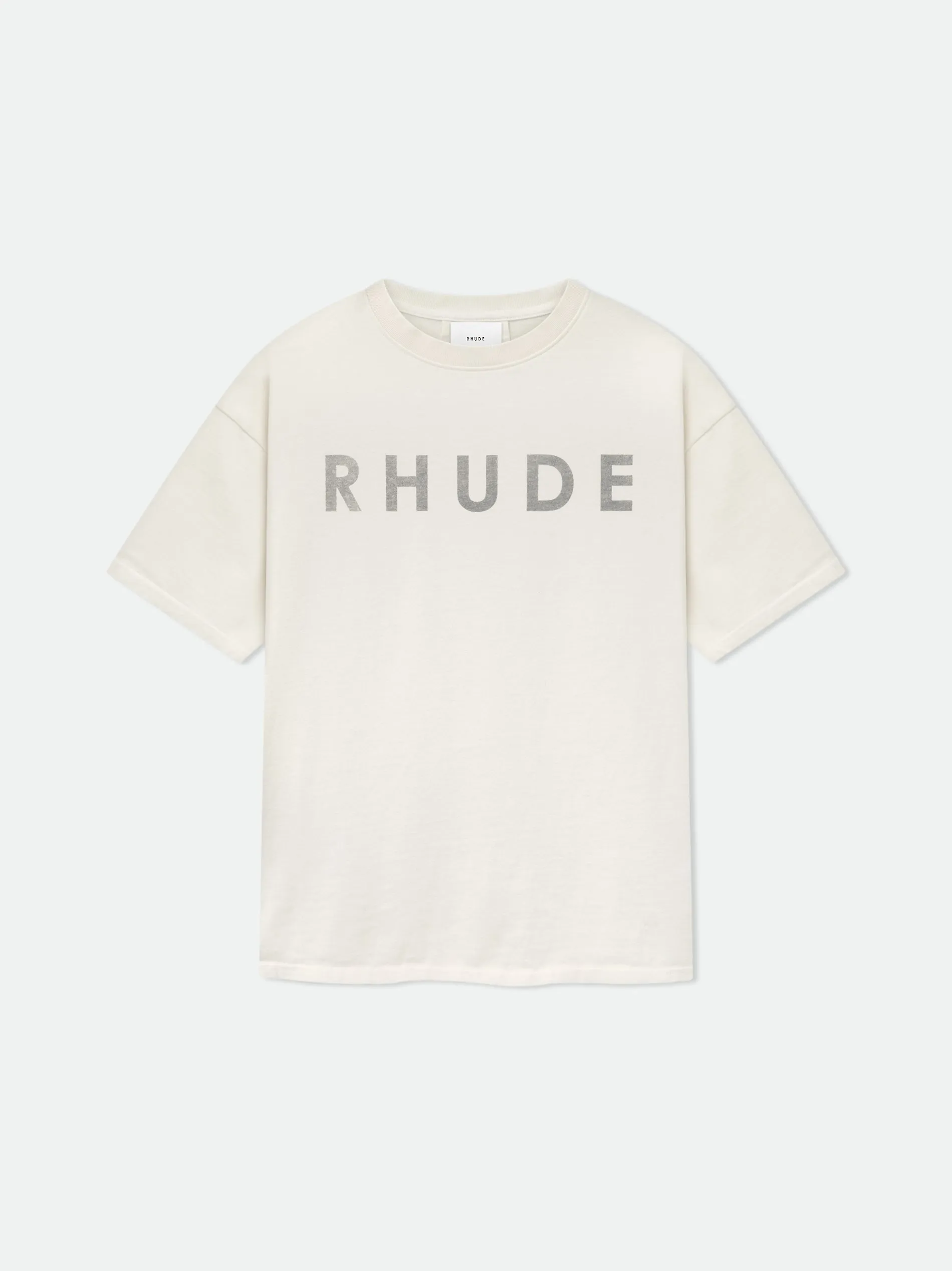 DISTRESSED LOGO TEE sold by Rhude