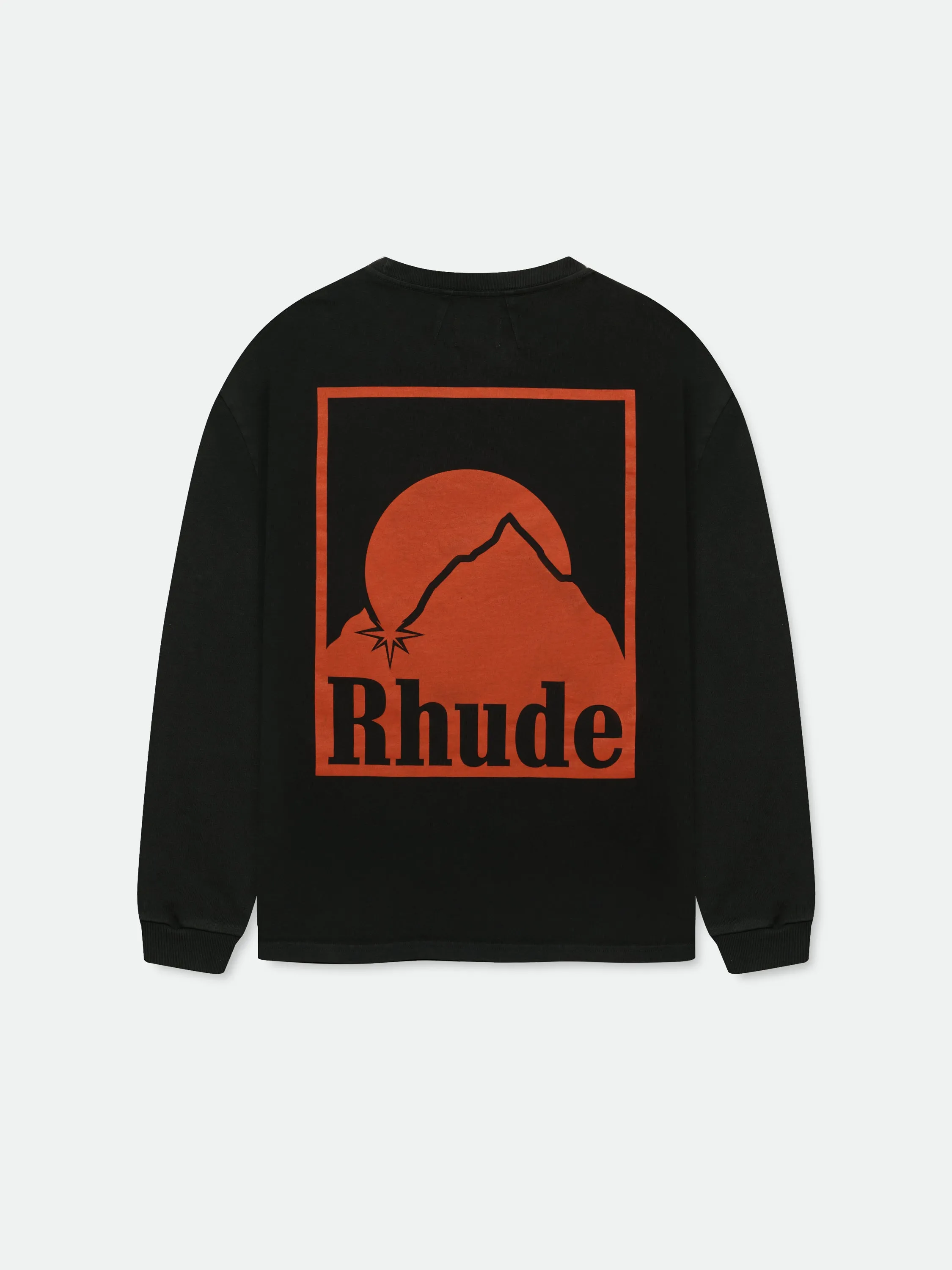 MOONLIGHT BADGE LS TEE sold by Rhude product image thumbnail 3