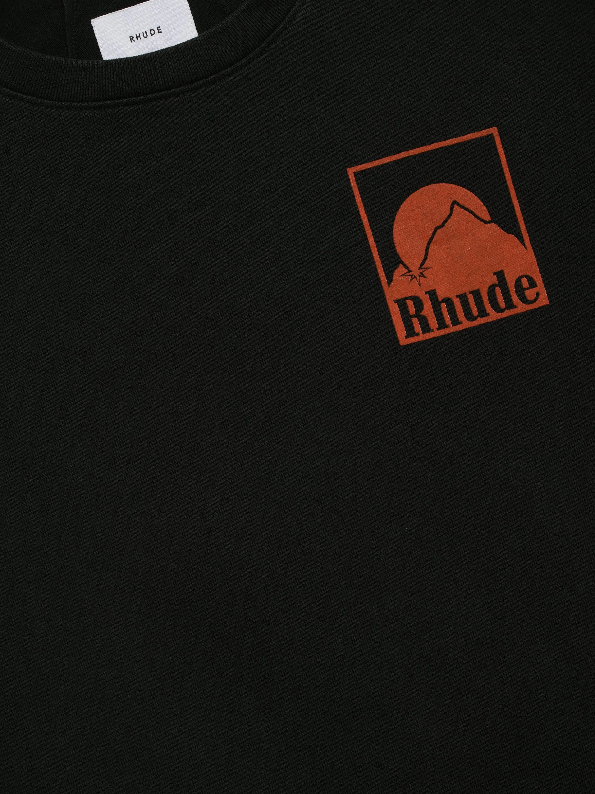 MOONLIGHT BADGE LS TEE sold by Rhude product image thumbnail 2
