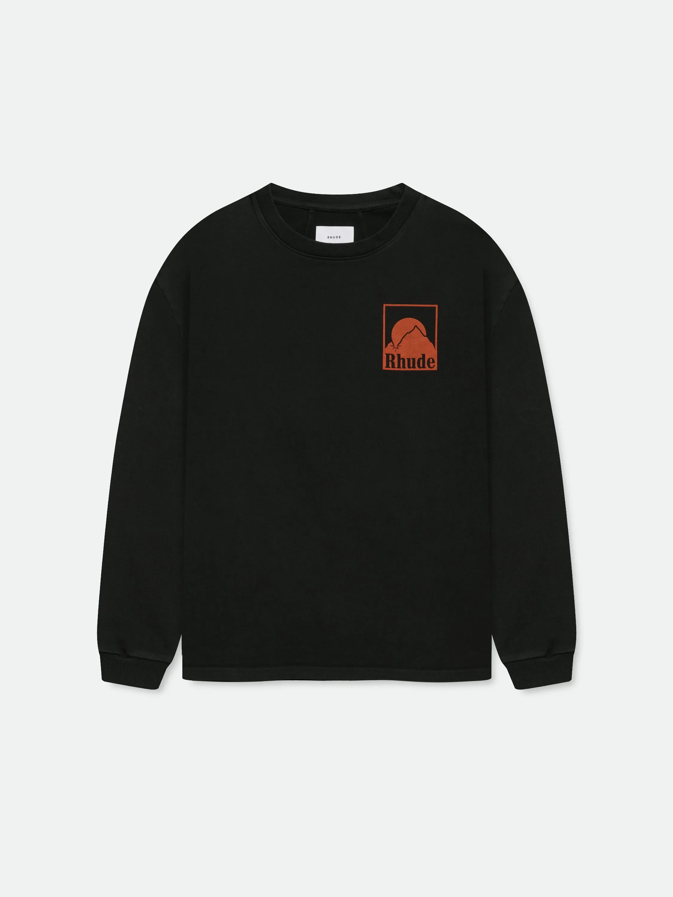 MOONLIGHT BADGE LS TEE sold by Rhude