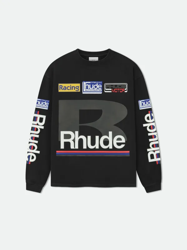 PETROL PATCH LS TEE sold by Rhude