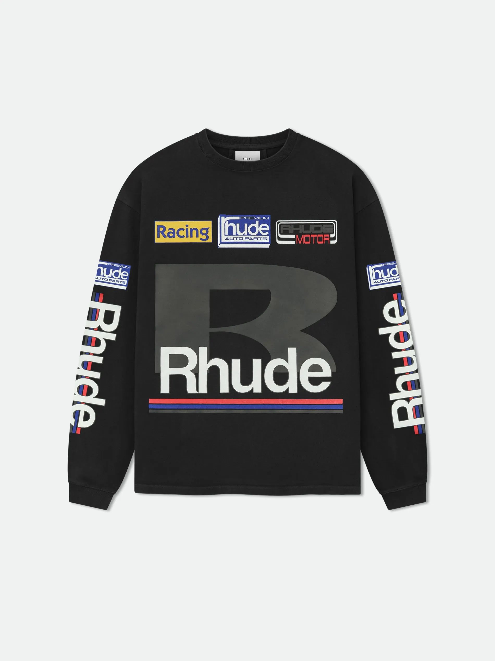 PETROL PATCH LS TEE sold by Rhude