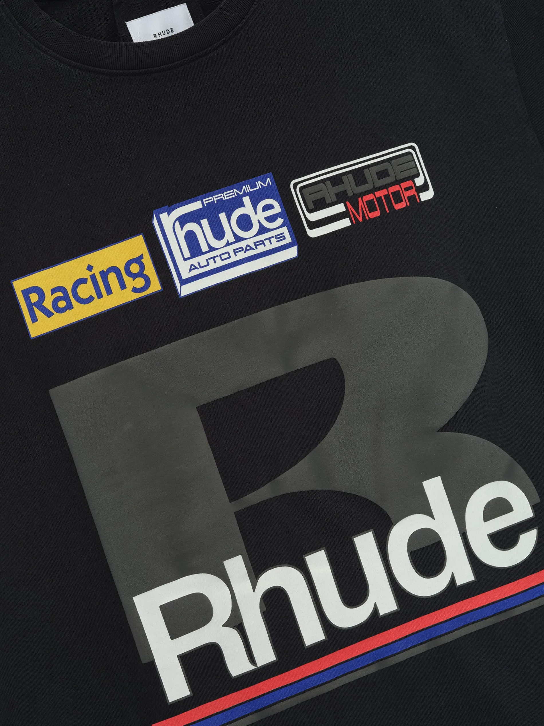 PETROL PATCH TEE sold by Rhude product image thumbnail 3