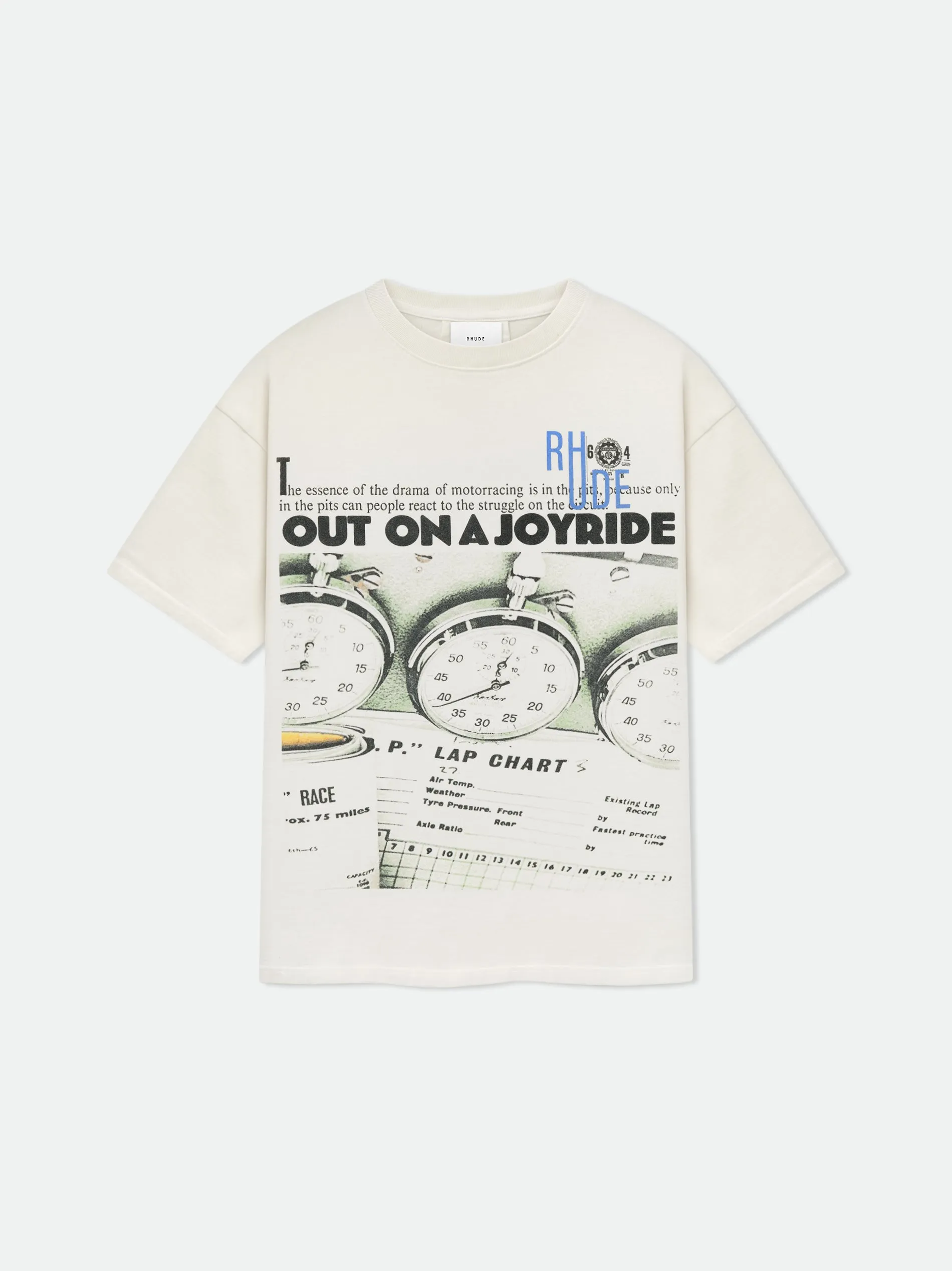 JOYRIDE TEE sold by Rhude