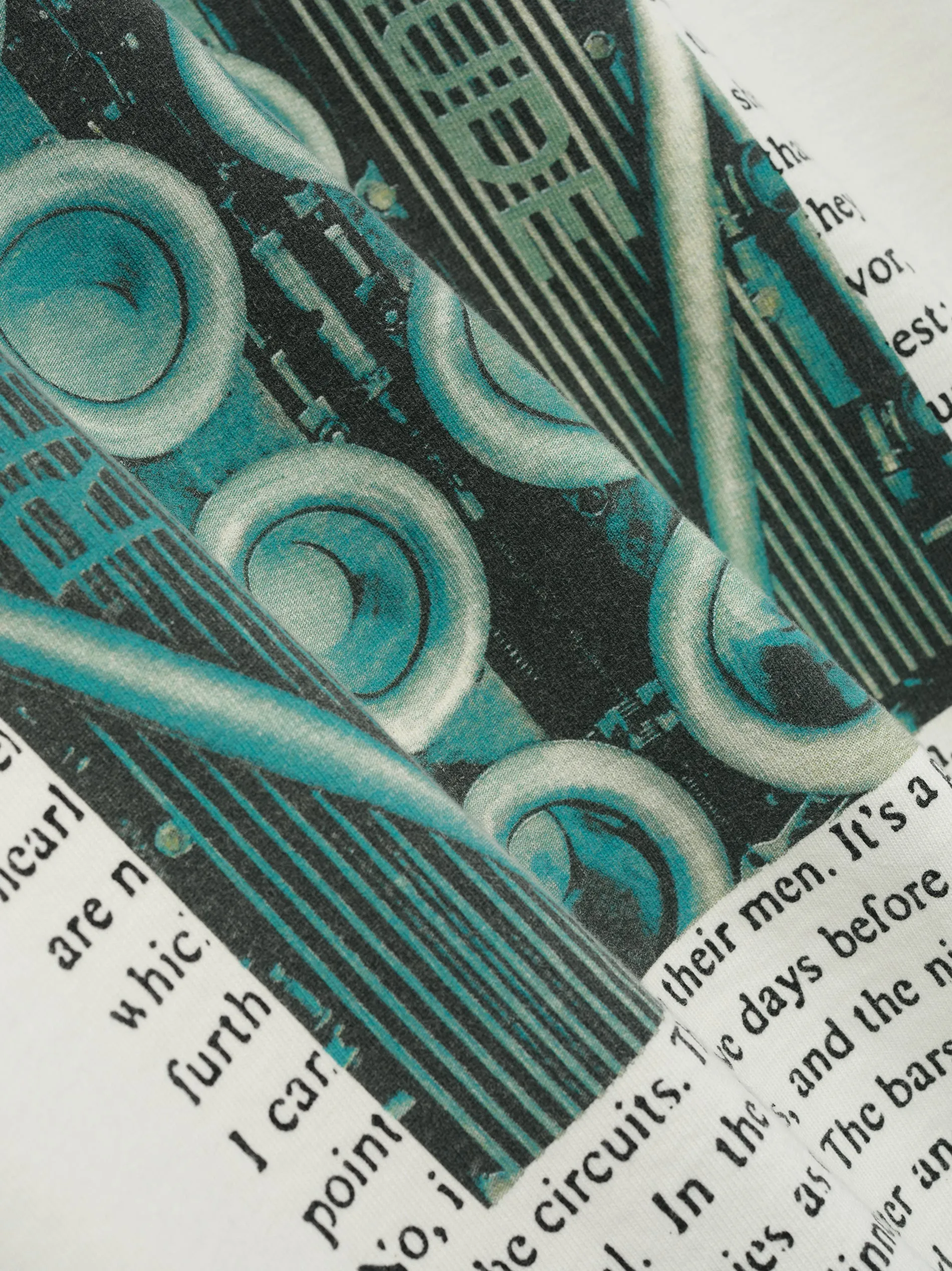 JOYRIDE TEE sold by Rhude product image thumbnail 4