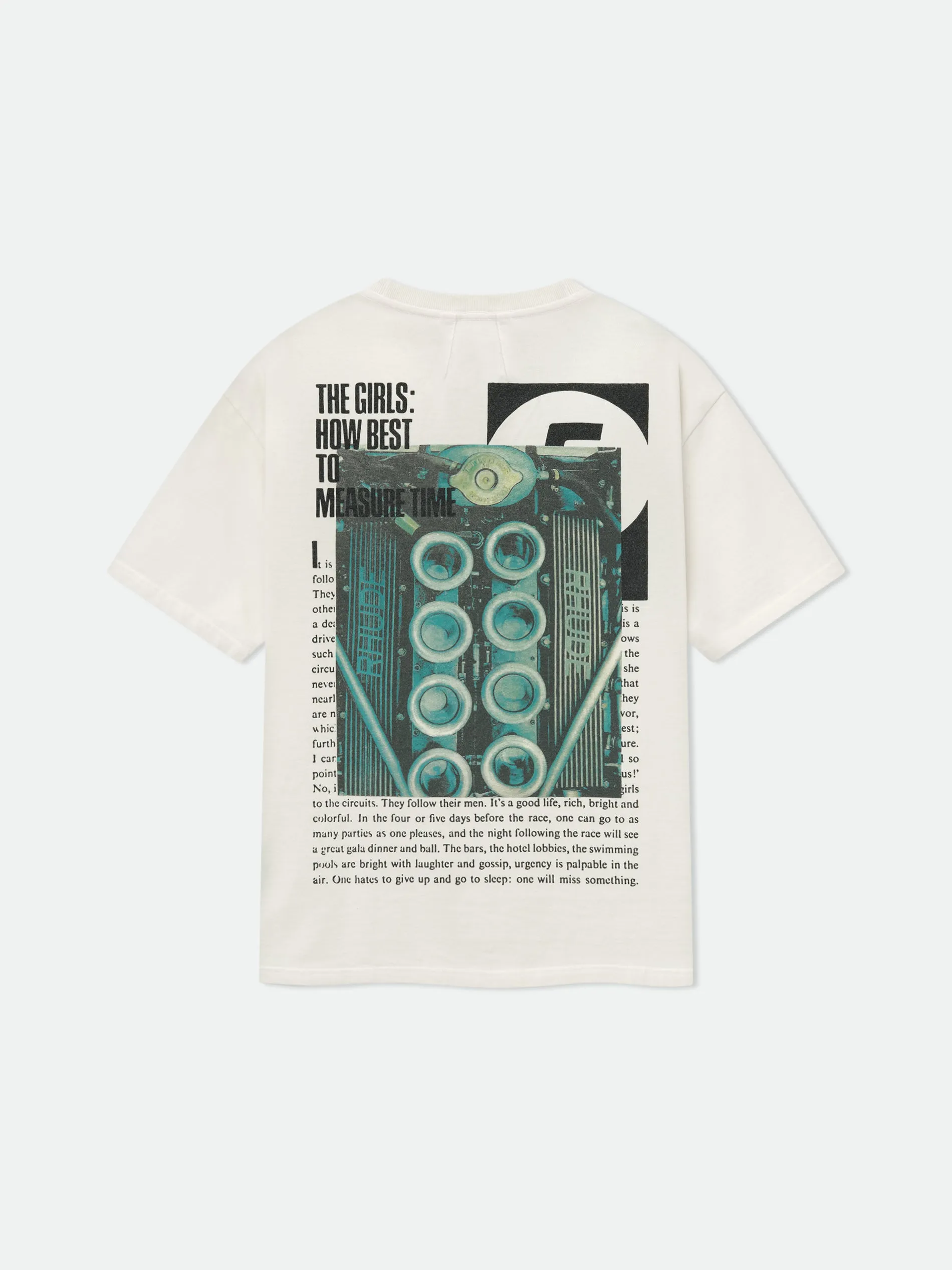 JOYRIDE TEE sold by Rhude product image thumbnail 2