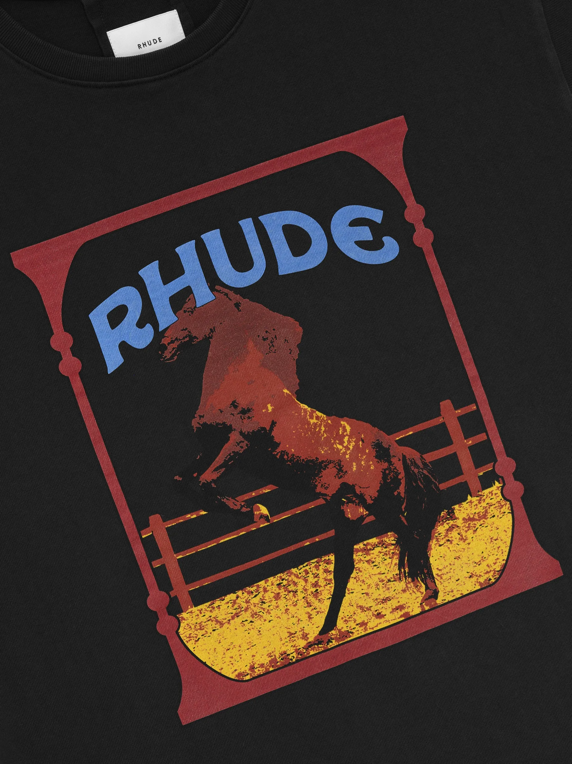RHUDE CADRE TEE sold by Rhude product image thumbnail 3