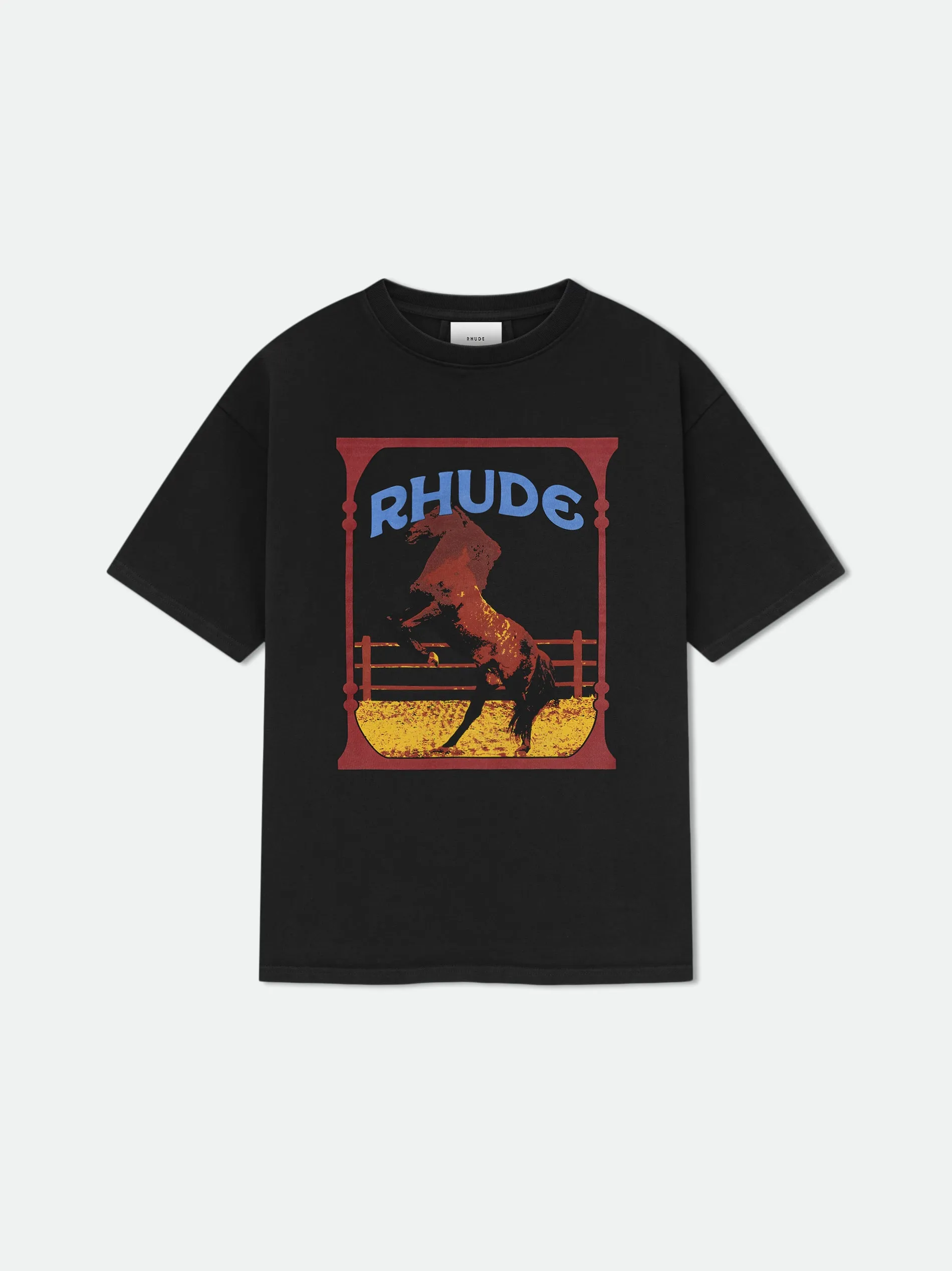 RHUDE CADRE TEE sold by Rhude