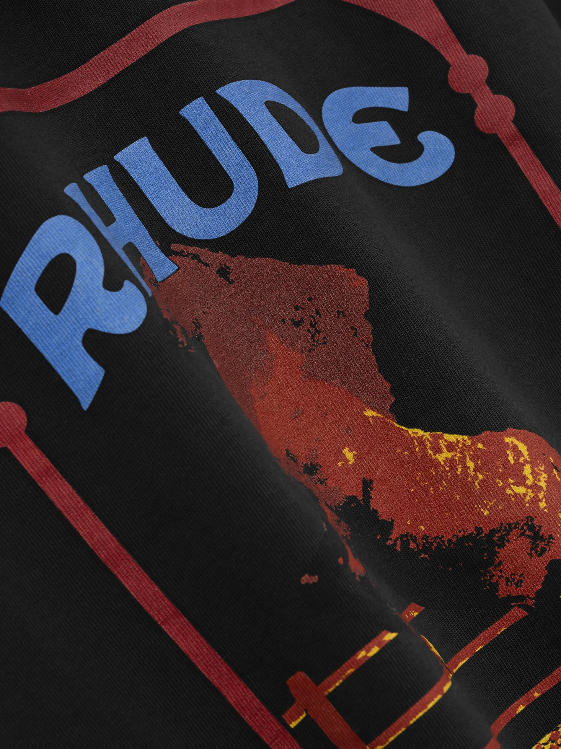 RHUDE CADRE TEE sold by Rhude product image thumbnail 4
