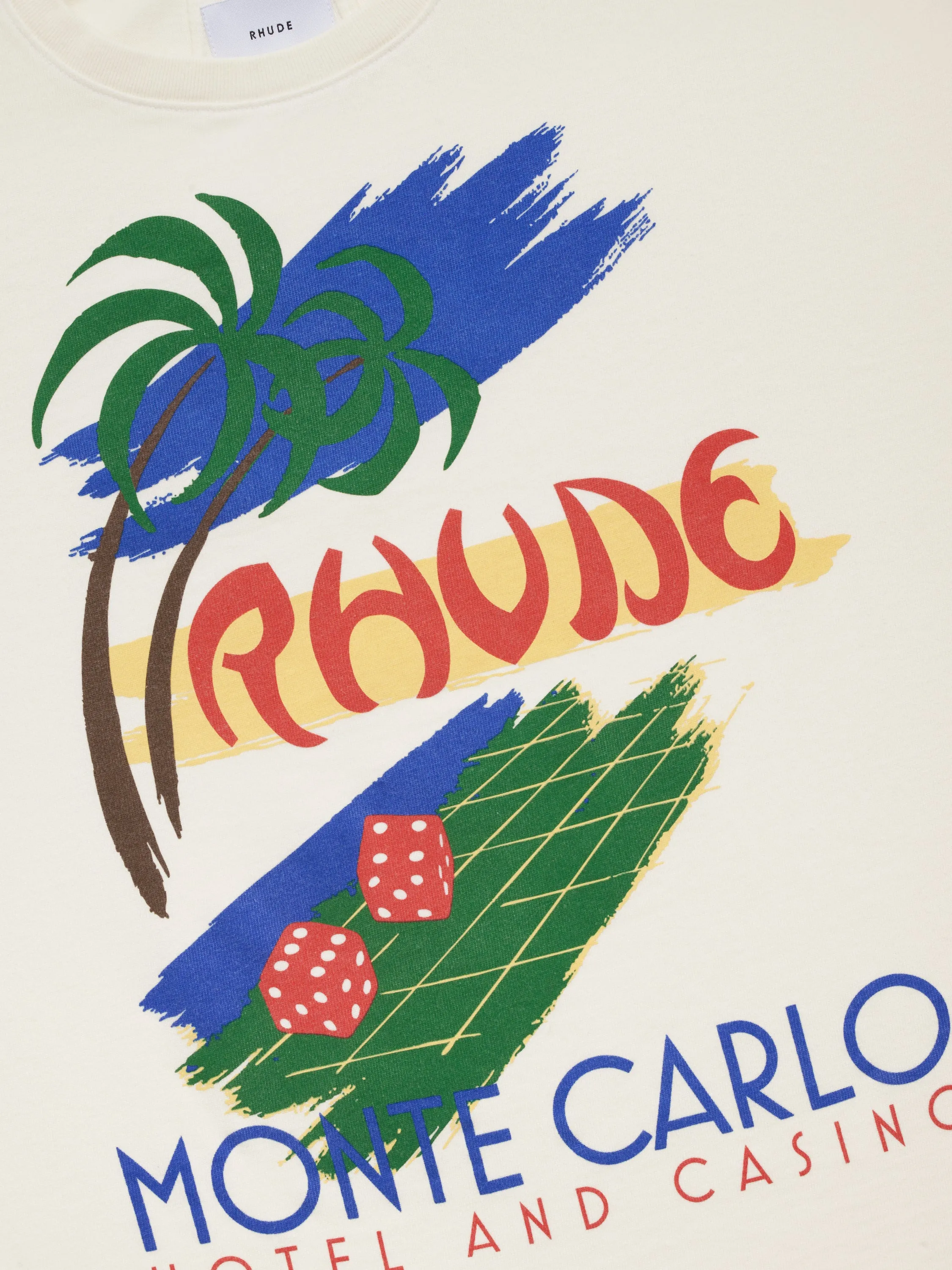 ROULETTE TEE sold by Rhude product image thumbnail 3