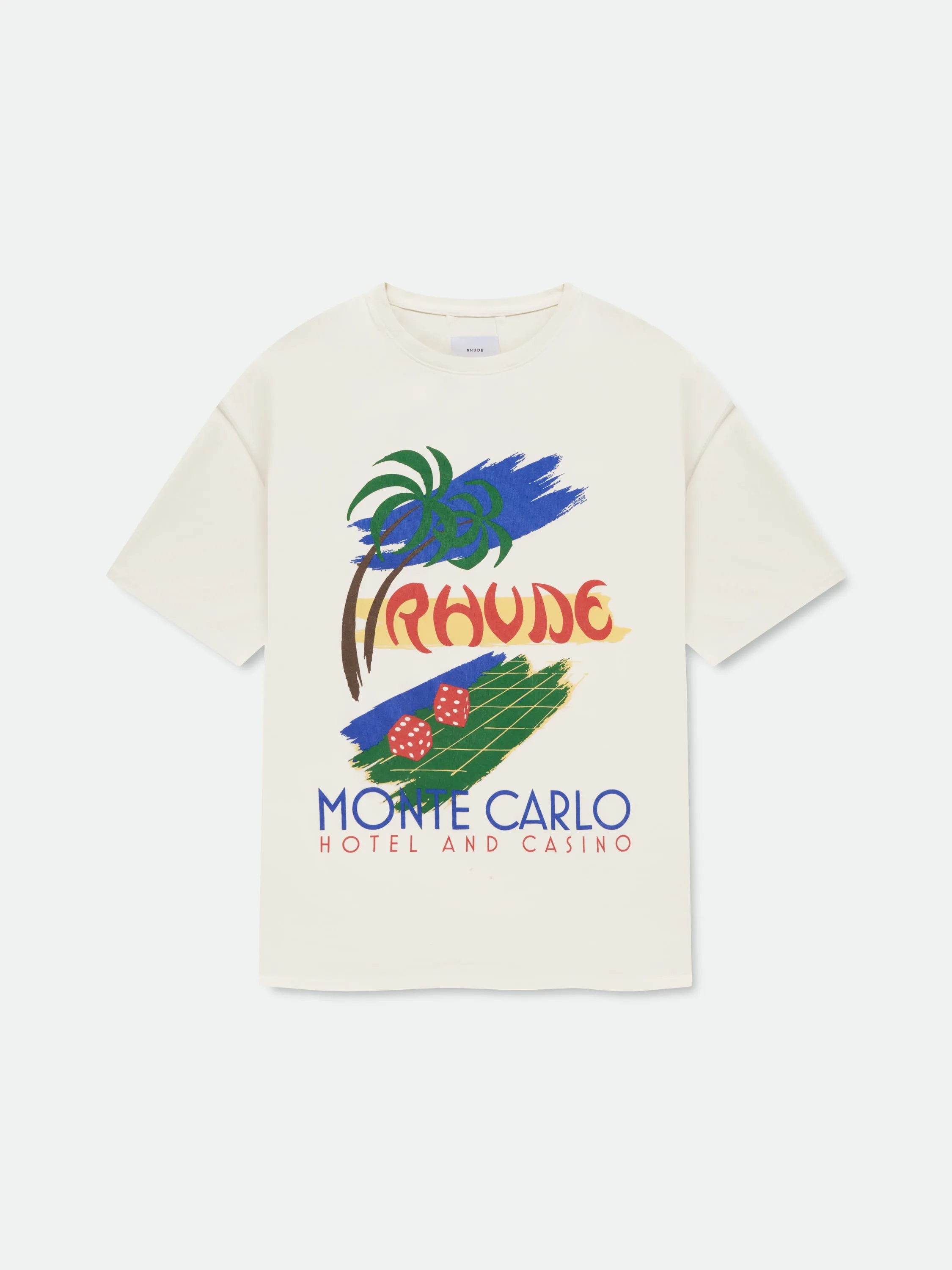 ROULETTE TEE sold by Rhude