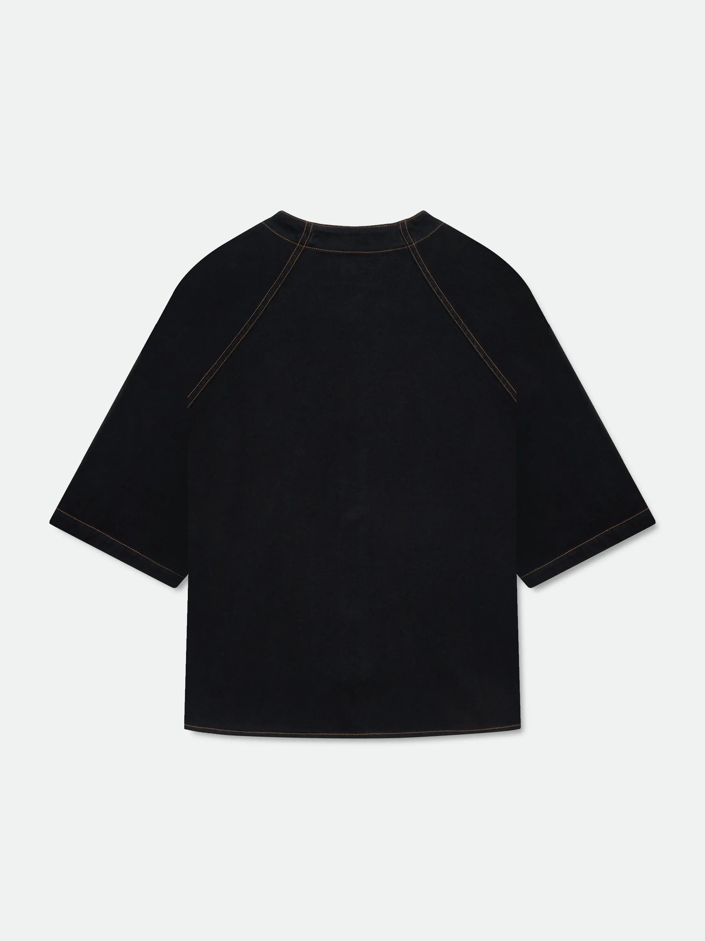 BASEBALL DENIM SHIRT sold by Rhude product image thumbnail 3