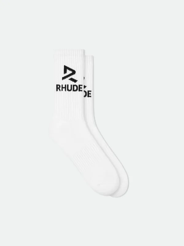TROPHY RACING SOCK sold by Rhude