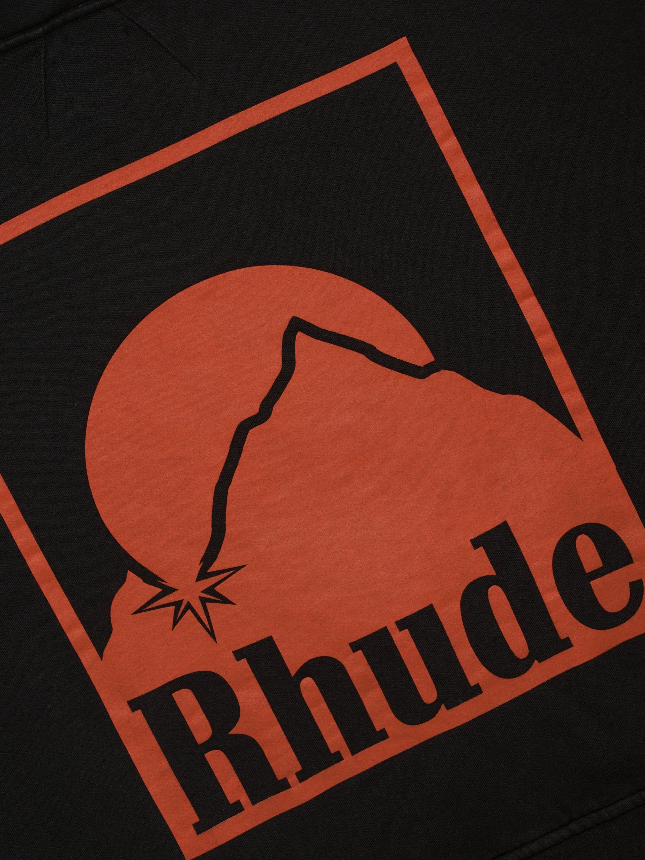 MOONLIGHT BADGE FULL-ZIP HOODIE sold by Rhude product image thumbnail 3