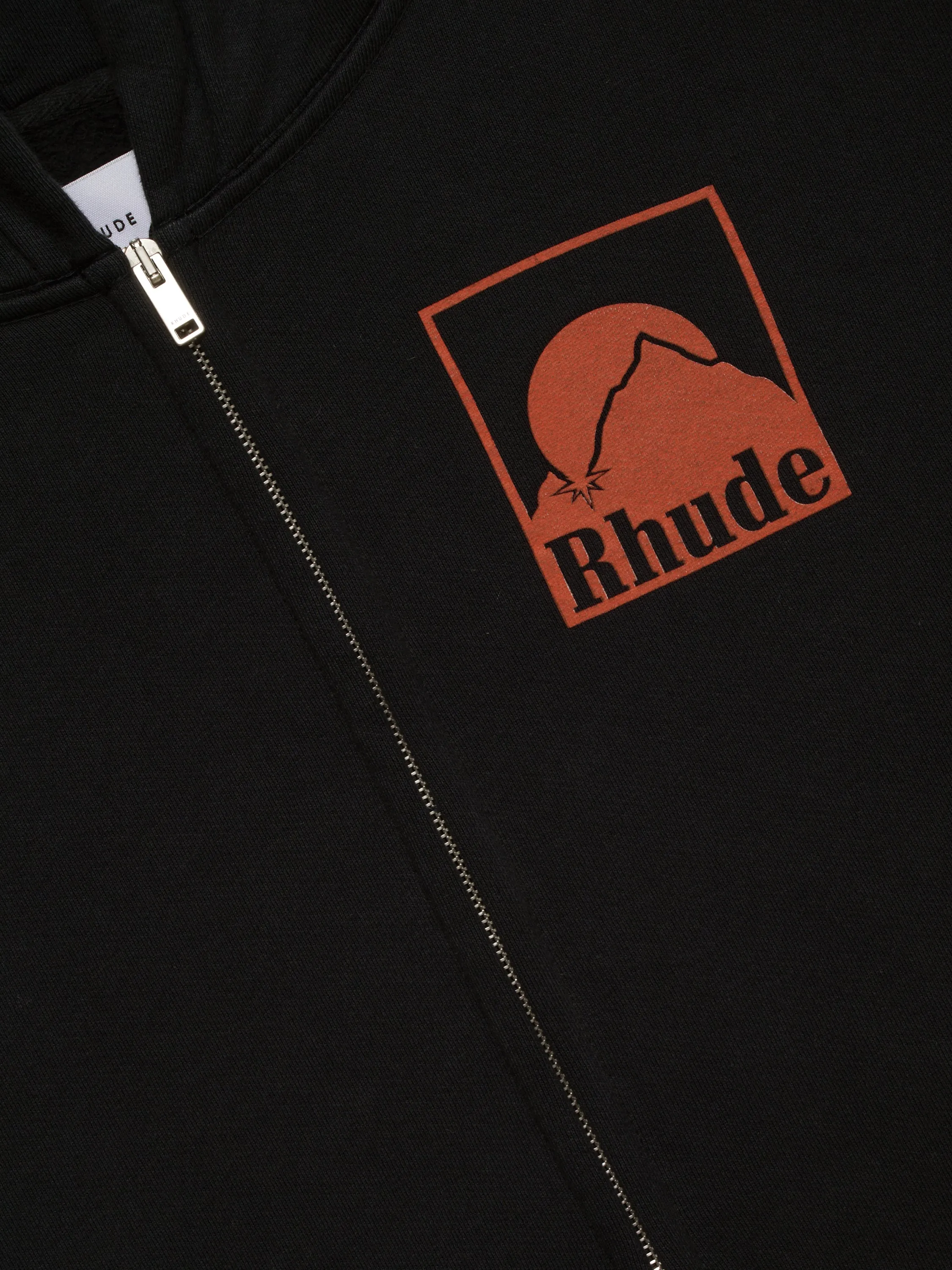 MOONLIGHT BADGE FULL-ZIP HOODIE sold by Rhude product image thumbnail 2