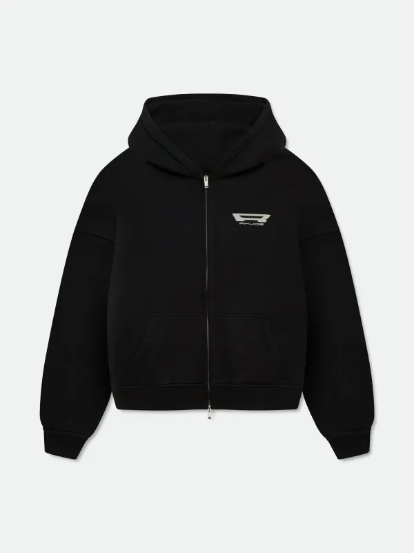 CAMPIONE FULL-ZIP HOODIE sold by Rhude
