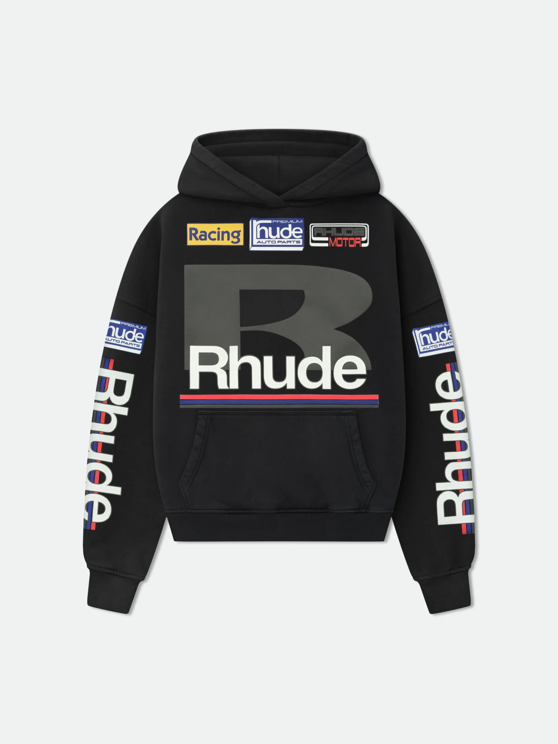 PETROL PATCH HOODIE sold by Rhude