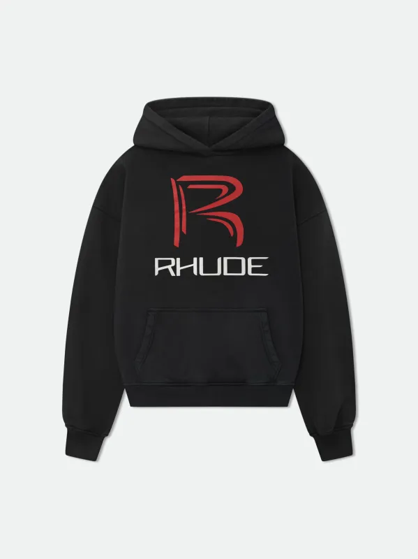 RHUDE CIRCUIT LOGO HOODIE sold by Rhude