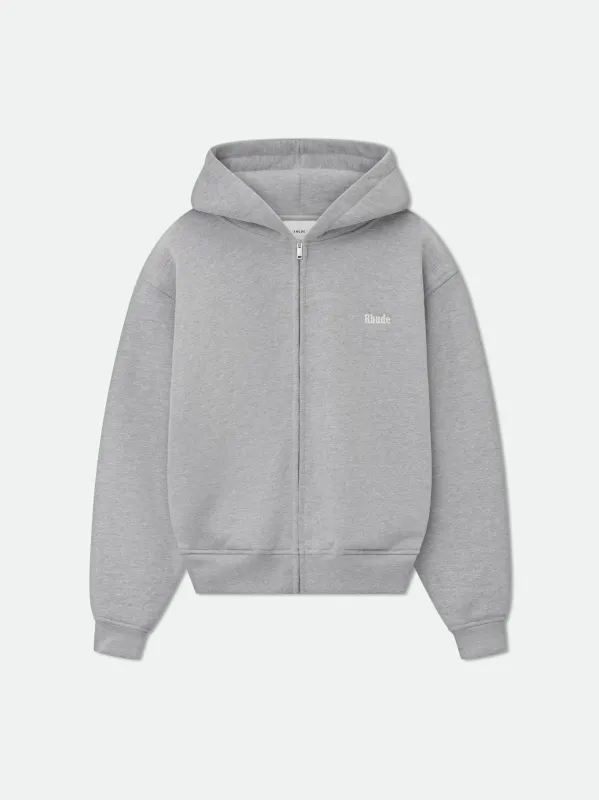 CLASSIQUE FULL ZIP HOODIE sold by Rhude
