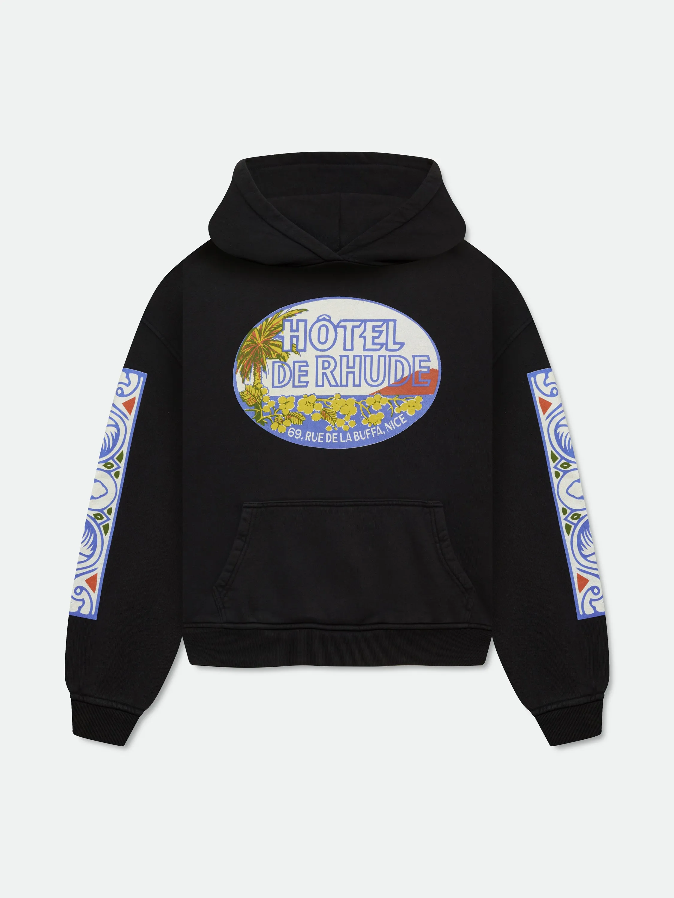 RHUDE HOTEL HOODIE sold by Rhude