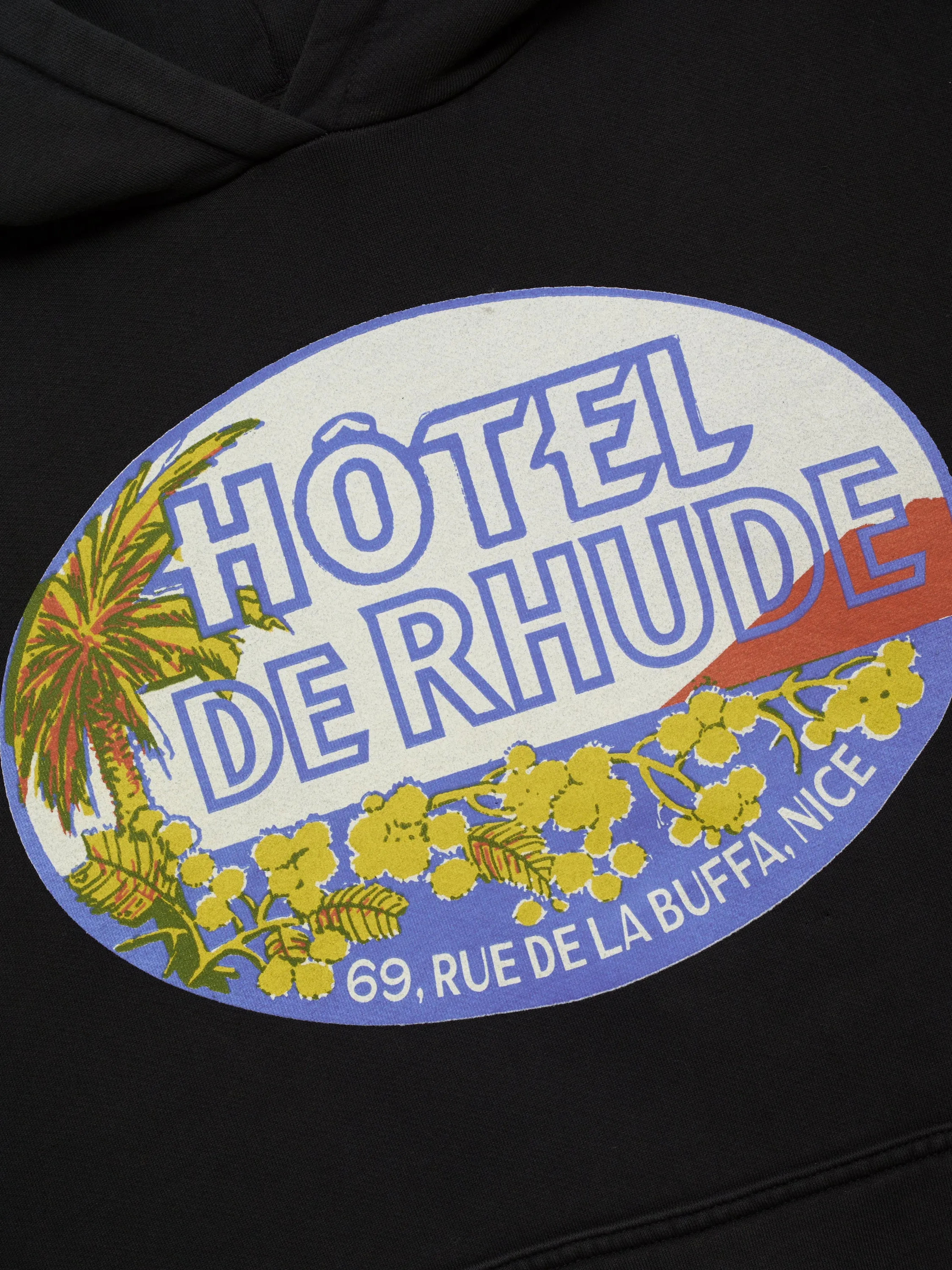 RHUDE HOTEL HOODIE sold by Rhude product image thumbnail 2