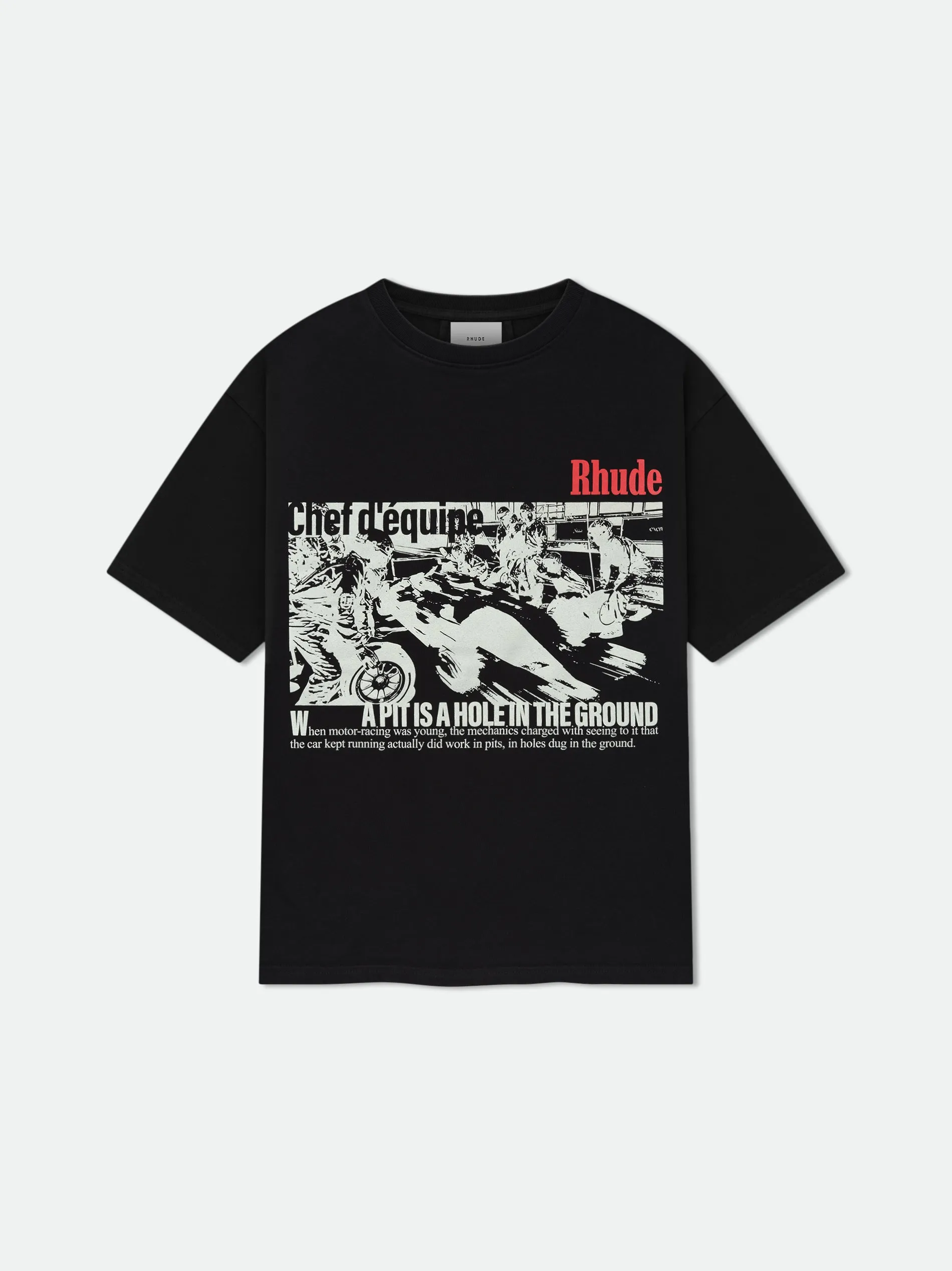 CHAMPIONS DU MONDE TEE sold by Rhude