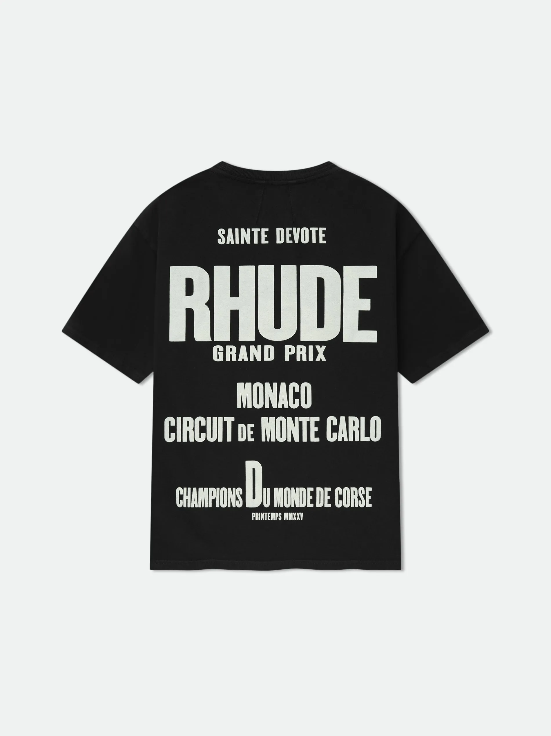 CHAMPIONS DU MONDE TEE sold by Rhude product image thumbnail 2