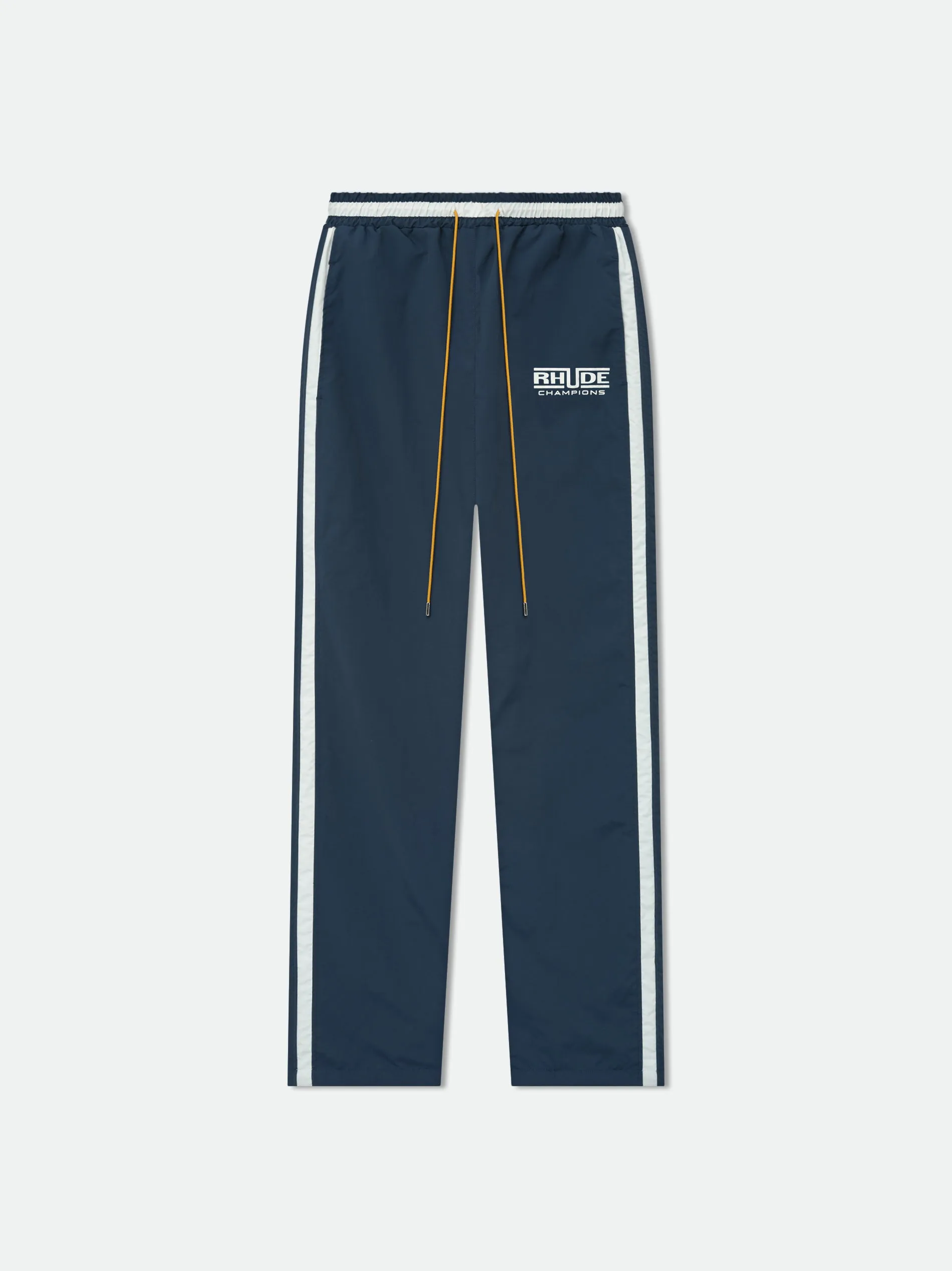 RHUDE CHAMPIONS TRACK PANT sold by Rhude