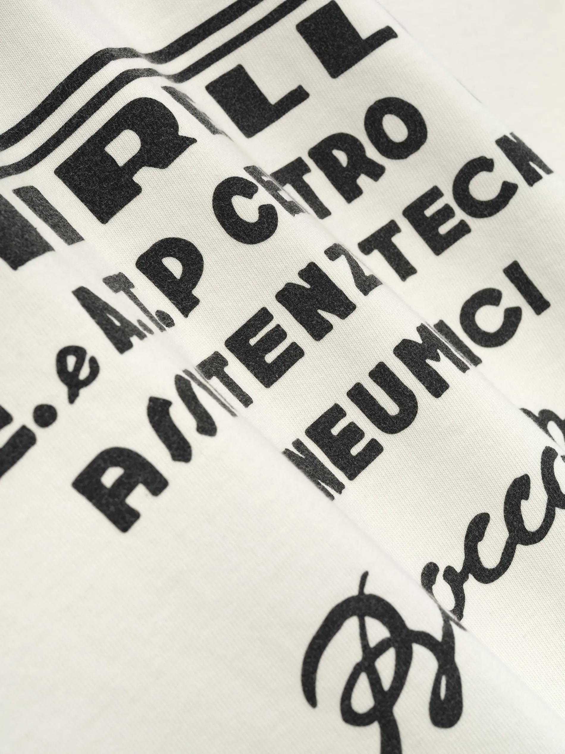 RACING EYES LS TEE sold by Rhude product image thumbnail 5