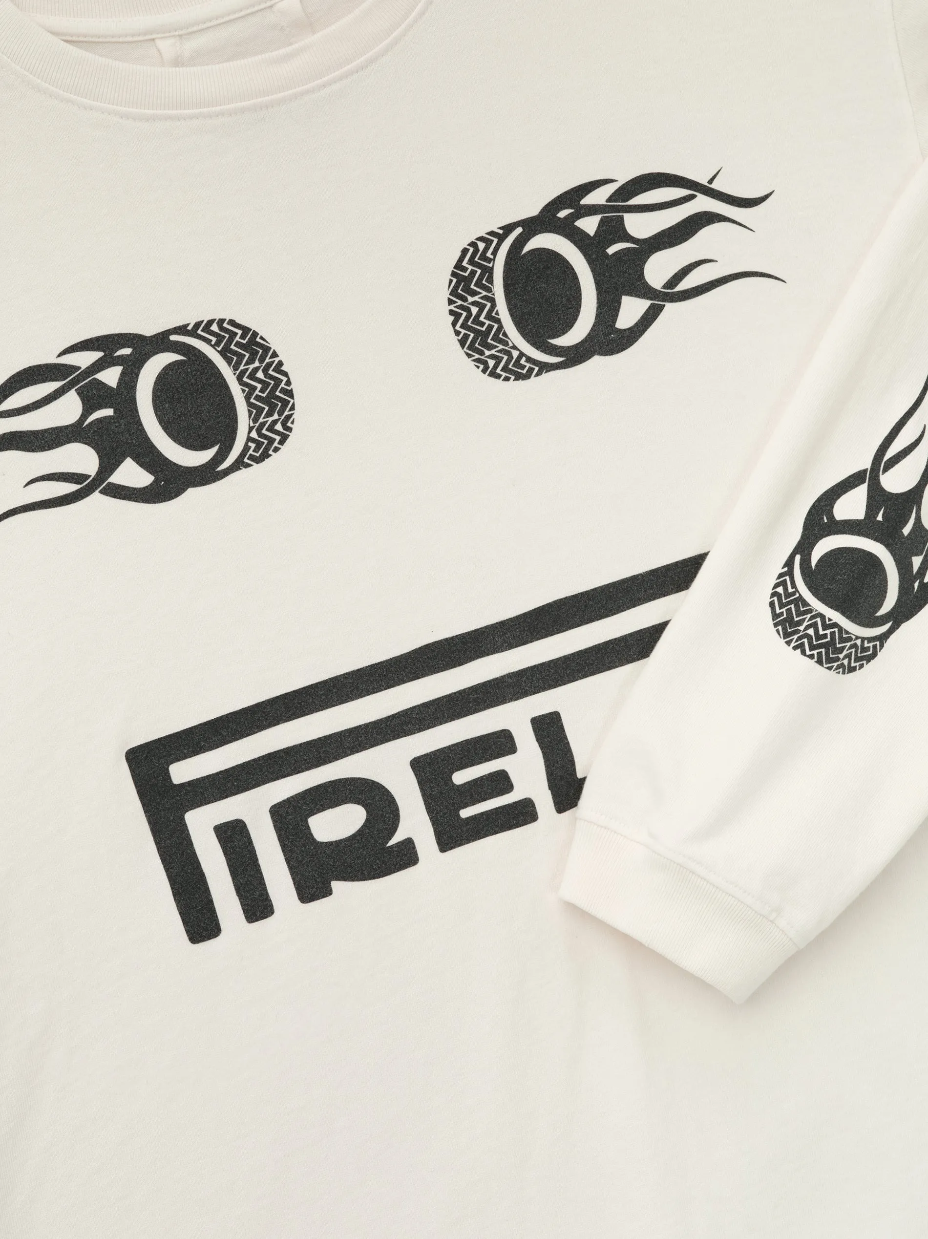 RACING EYES LS TEE sold by Rhude product image thumbnail 3