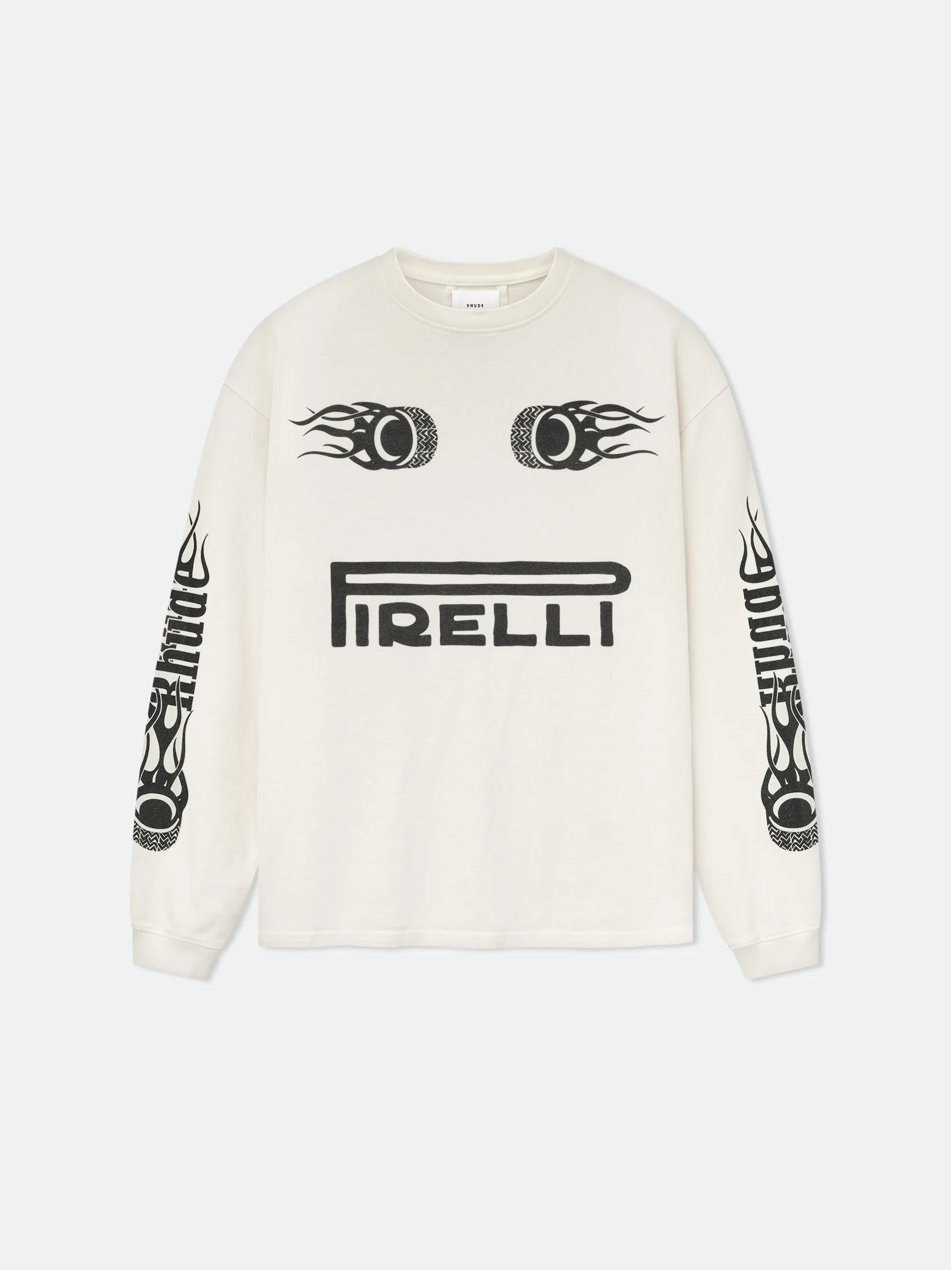 RACING EYES LS TEE sold by Rhude