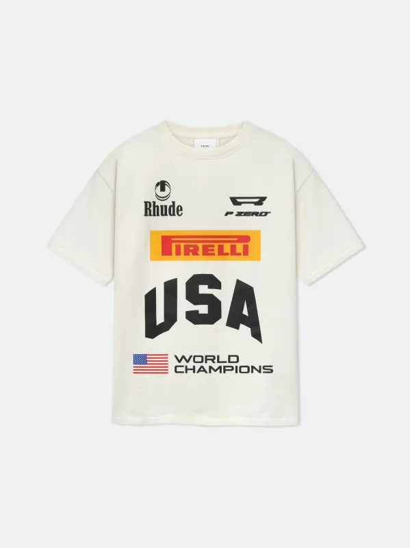 US CHAMPS TEE sold by Rhude
