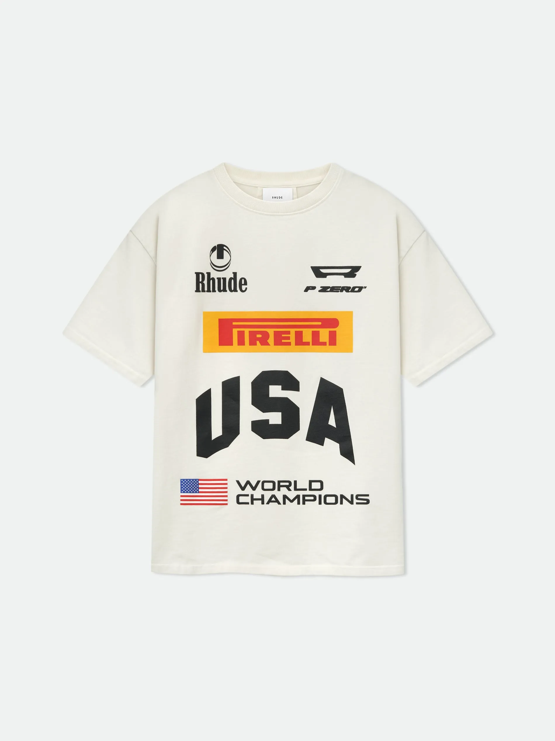 US CHAMPS TEE sold by Rhude