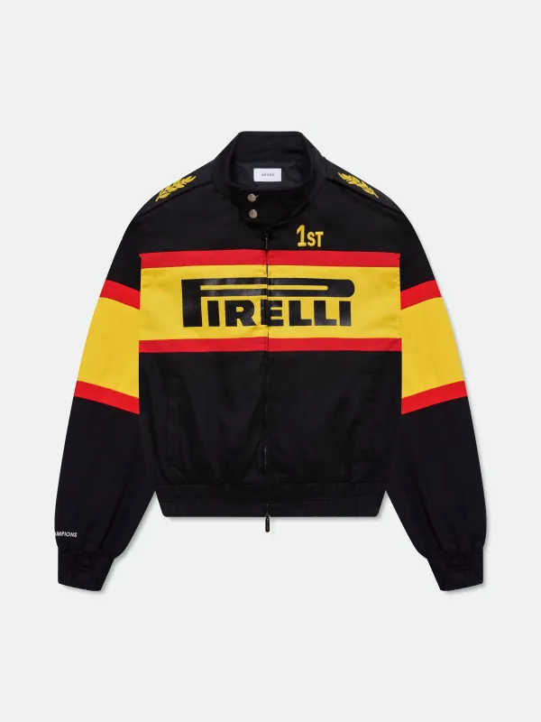 RHUDE RACING PANEL JACKET sold by Rhude