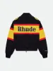 RHUDE RACING PANEL JACKET sold by Rhude