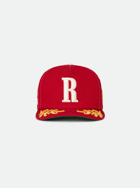 GP R-CROWN HAT sold by Rhude