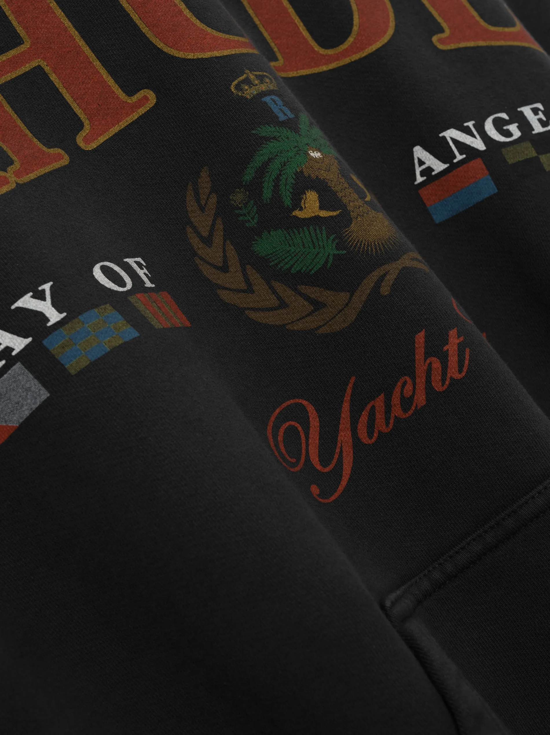BAY OF ANGELS YACHT HOODIE sold by Rhude product image thumbnail 4