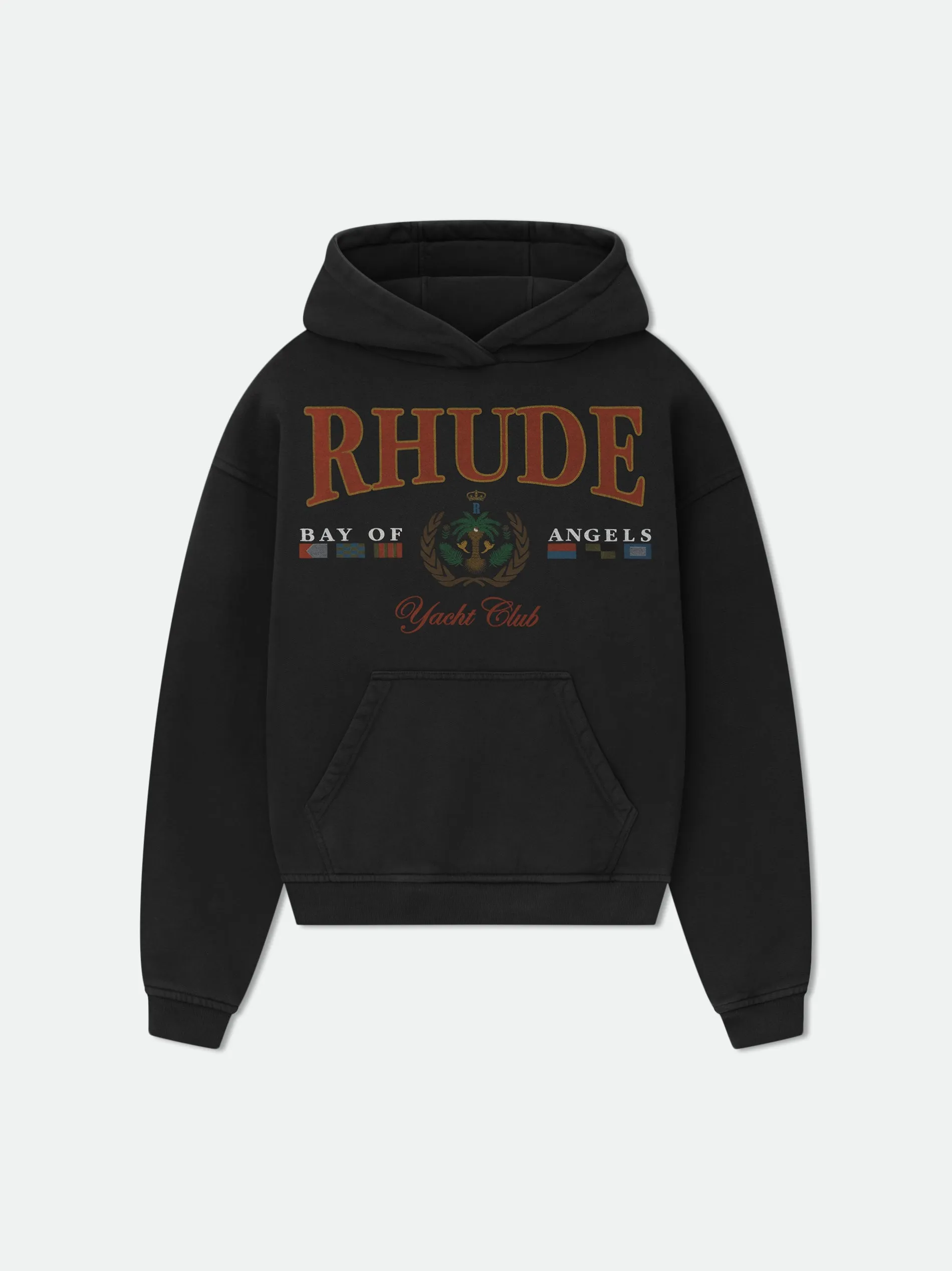 BAY OF ANGELS YACHT HOODIE sold by Rhude