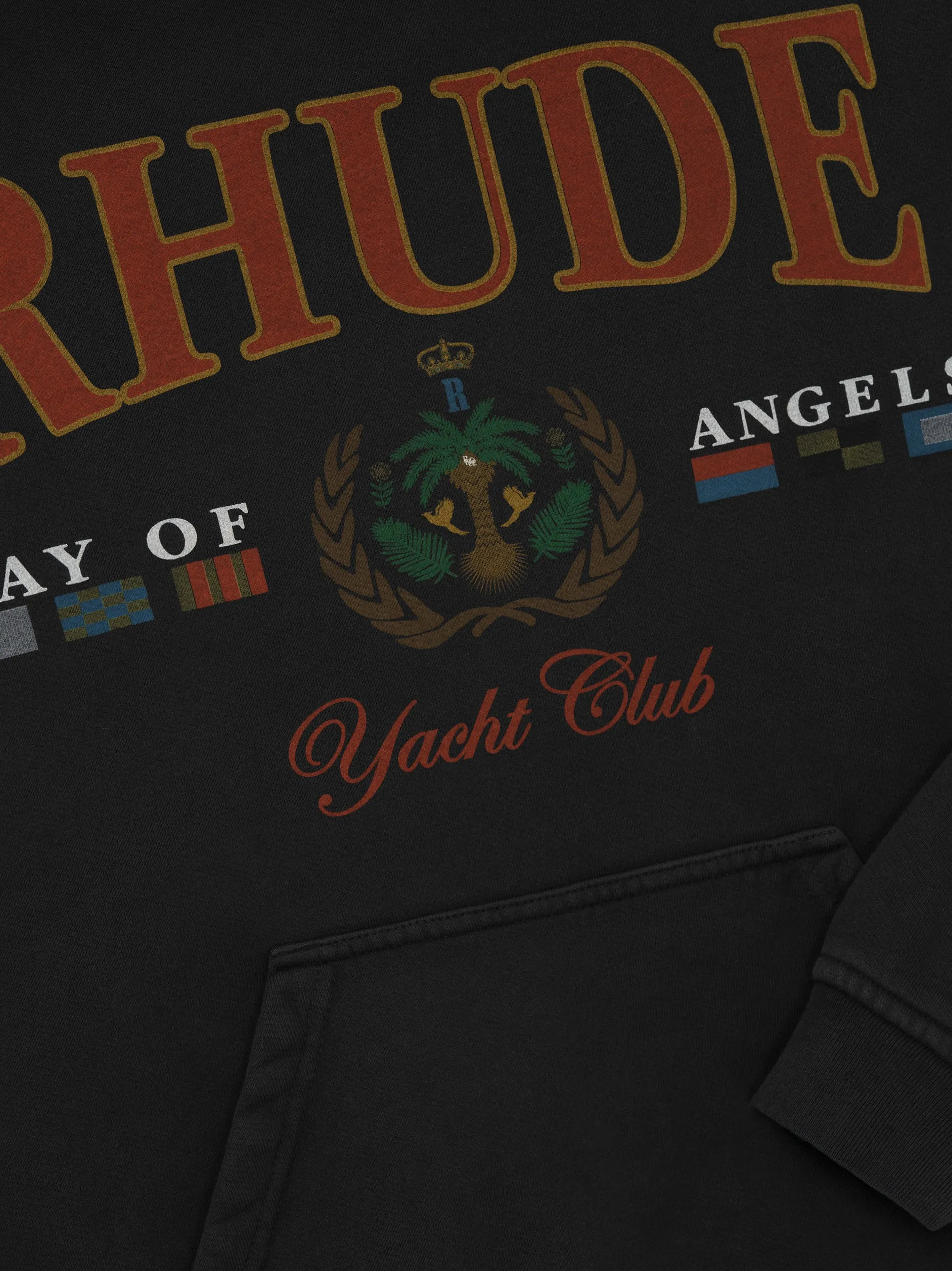 BAY OF ANGELS YACHT HOODIE sold by Rhude product image thumbnail 3