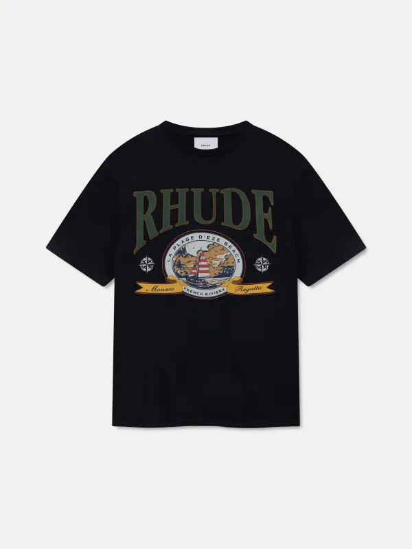 MONACO REGATTA TEE sold by Rhude