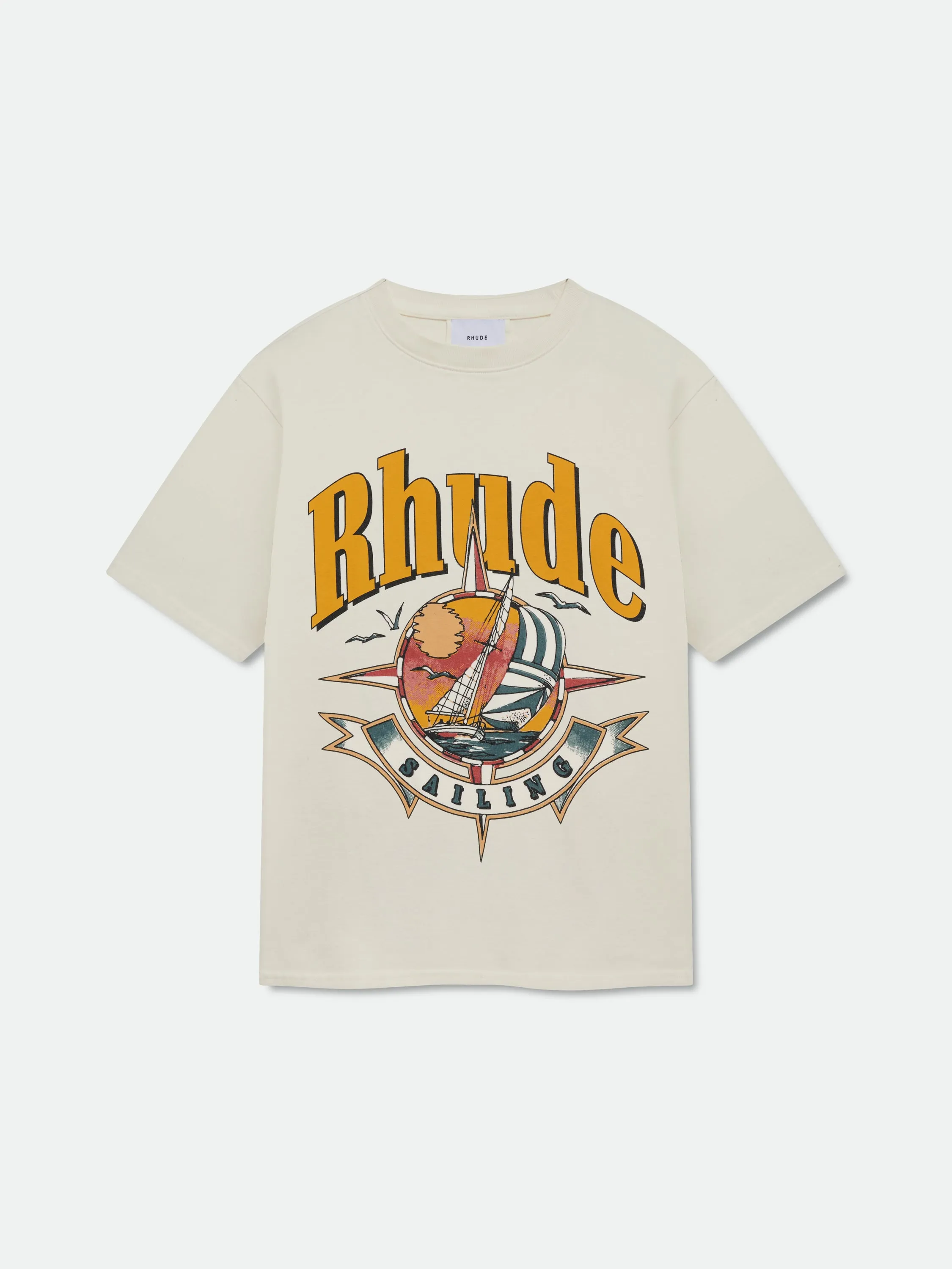 PORT DE RHUDE TEE sold by Rhude