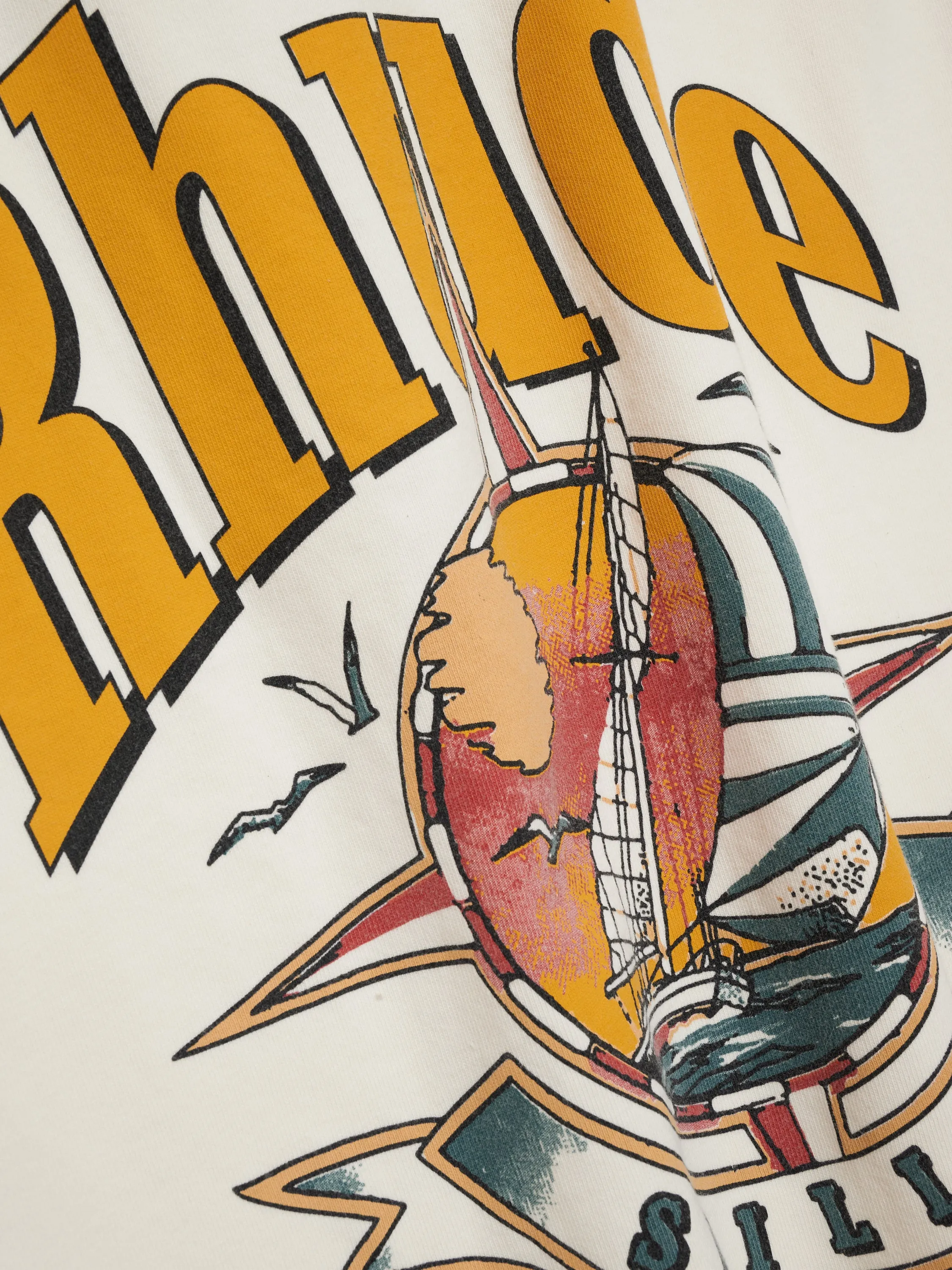 PORT DE RHUDE TEE sold by Rhude product image thumbnail 4