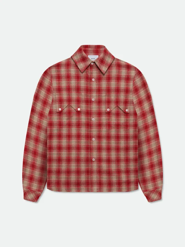 FLANNEL OVERSHIRT sold by Rhude