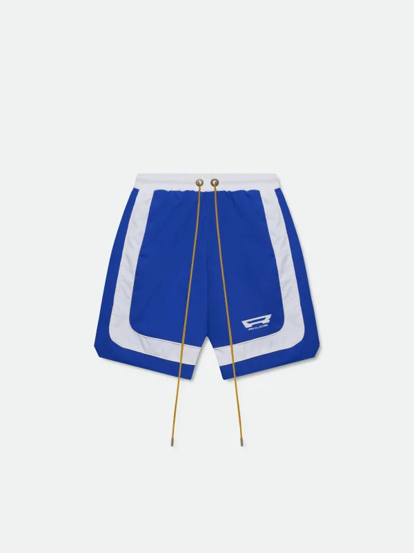 CAMPIONE BAGGY TRACK SHORT sold by Rhude