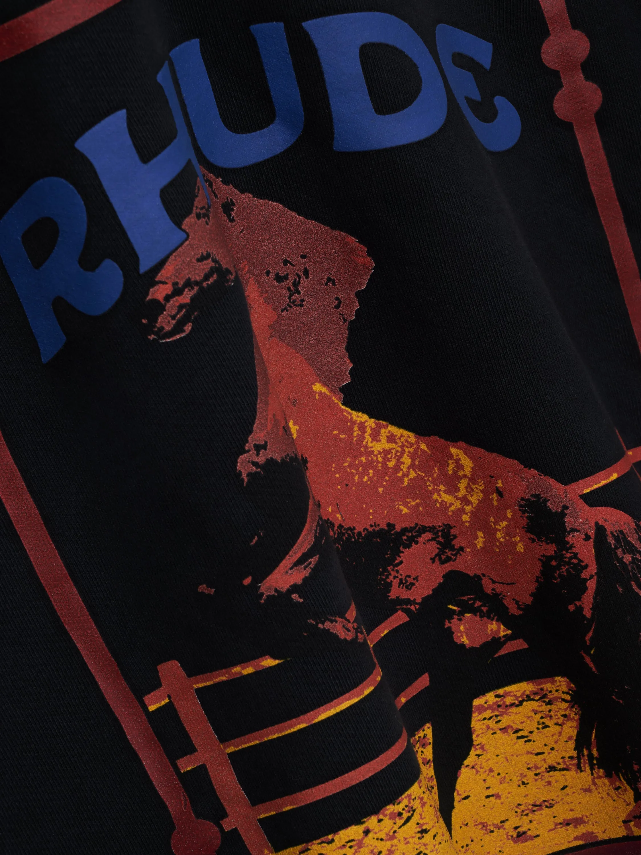 RHUDE CADRE HOODIE sold by Rhude product image thumbnail 4