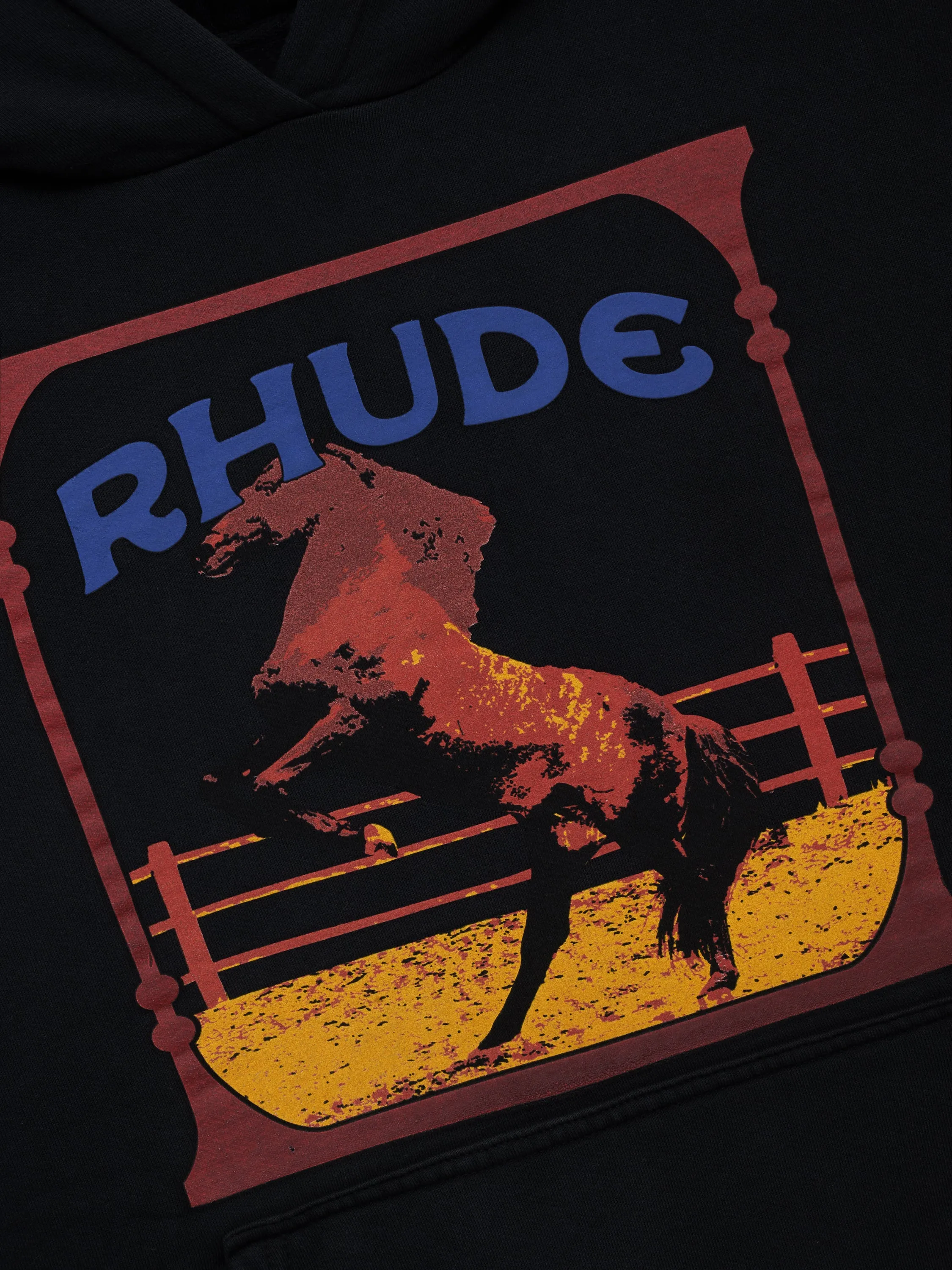 RHUDE CADRE HOODIE sold by Rhude product image thumbnail 3