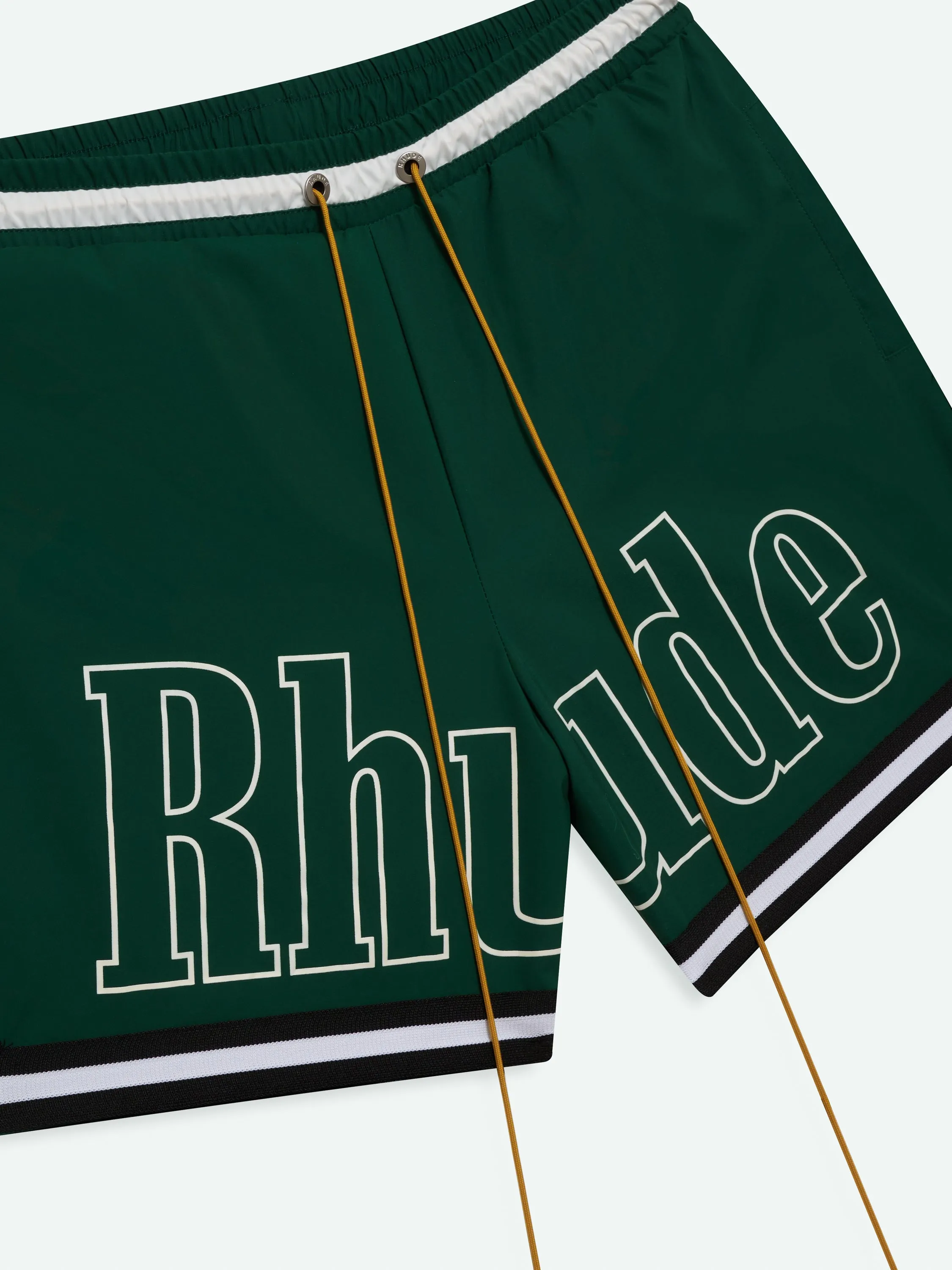 RHUDE BASKETBALL SWIM TRUNKS sold by Rhude product image thumbnail 3