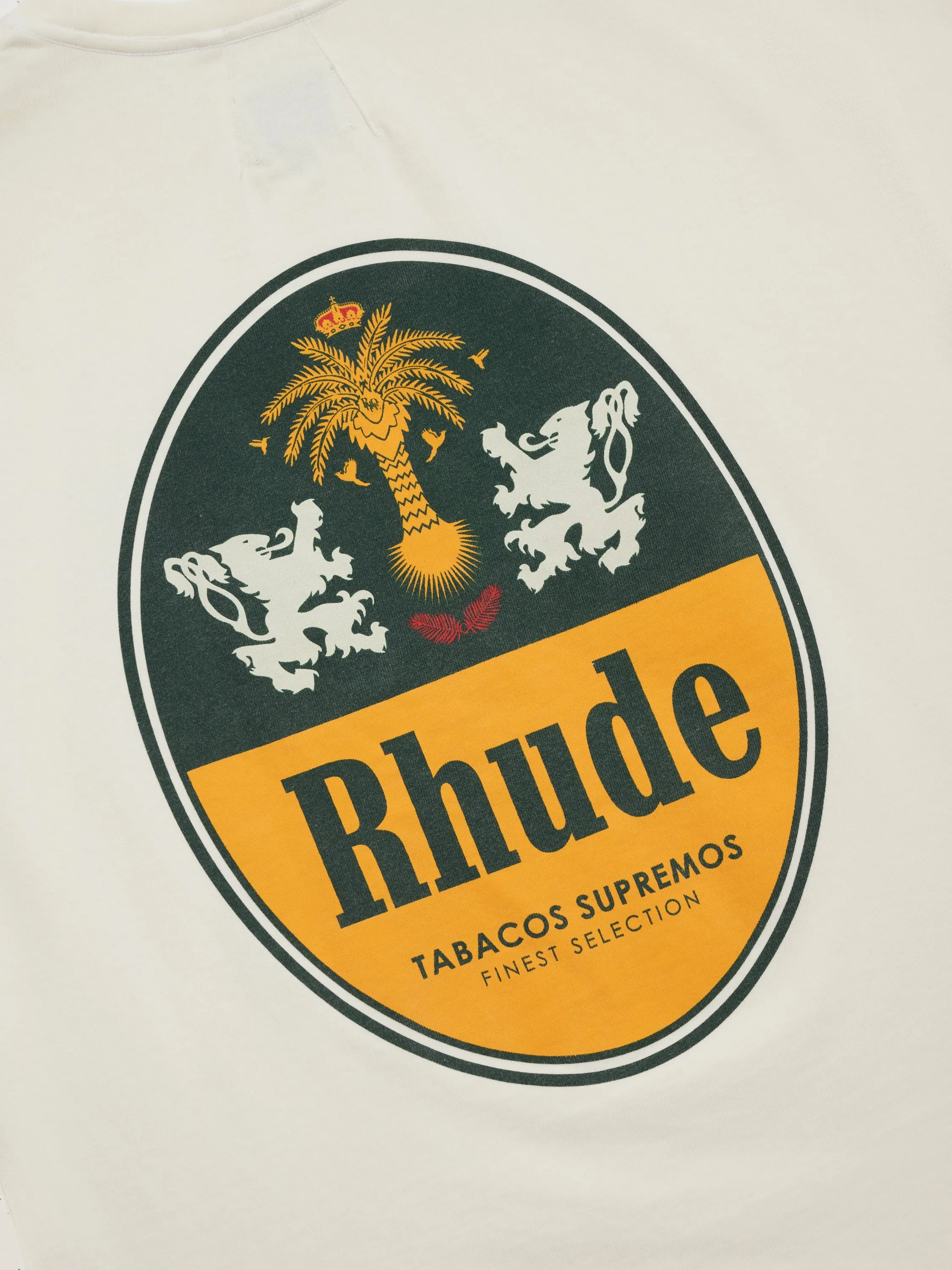 RHUDE TABACO TEE sold by Rhude product image thumbnail 3